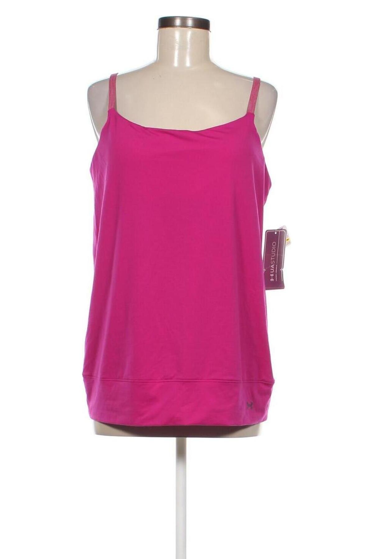 Damen Sporttop Under Armour, Größe L, Farbe Lila, Preis 39,30 €