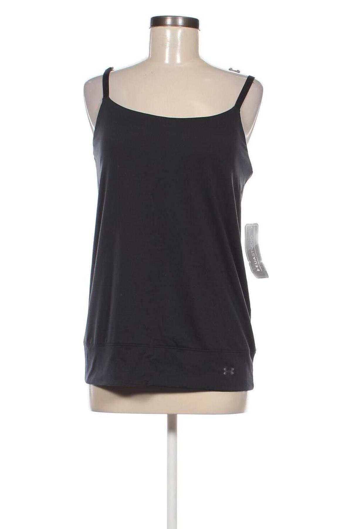 Női sport top Under Armour, Méret M, Szín Fekete, Ár 15 366 Ft