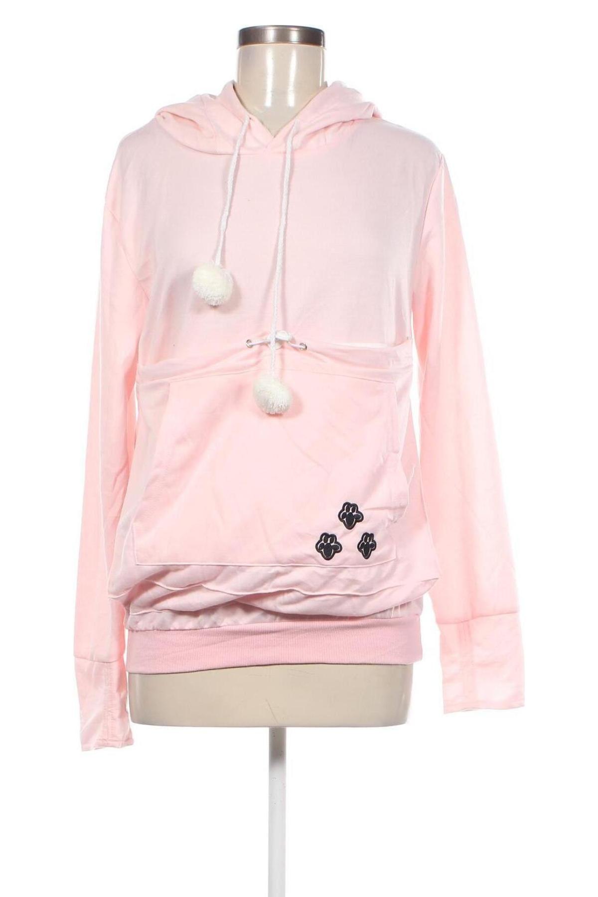 Damen Sweatshirt, Größe M, Farbe Rosa, Preis 7,49 €