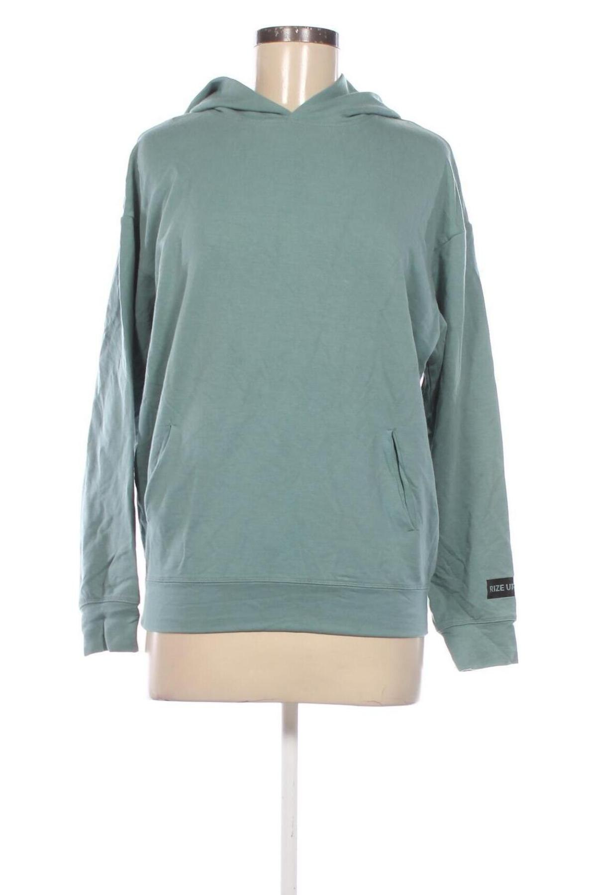 Damen Sweatshirt, Größe S, Farbe Grün, Preis € 10,49