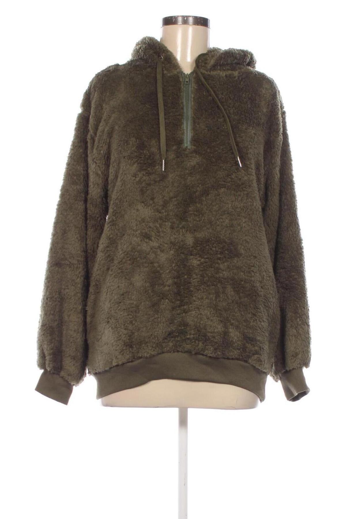 Damen Sweatshirt, Größe M, Farbe Grün, Preis € 10,49