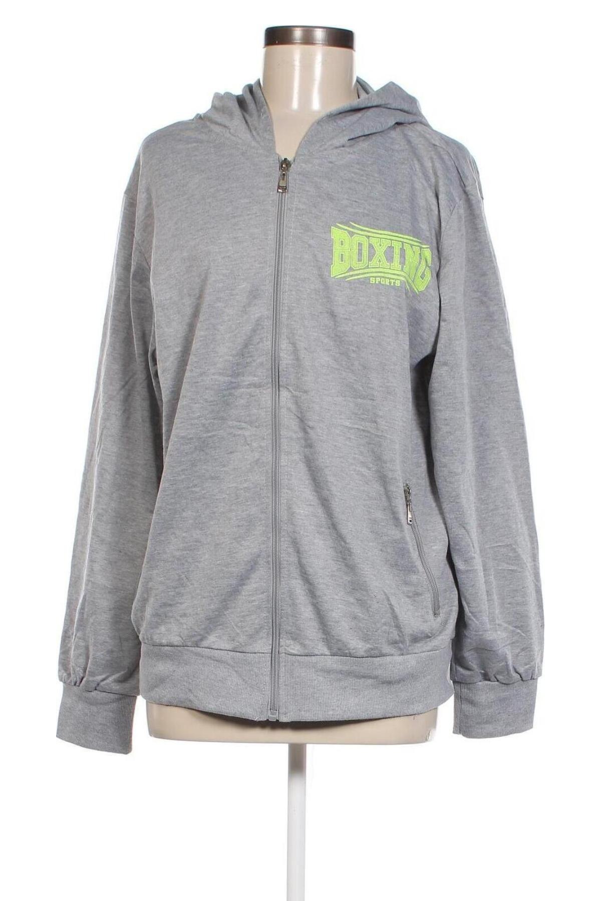 Damen Sweatshirt, Größe XXL, Farbe Grau, Preis 8,49 €