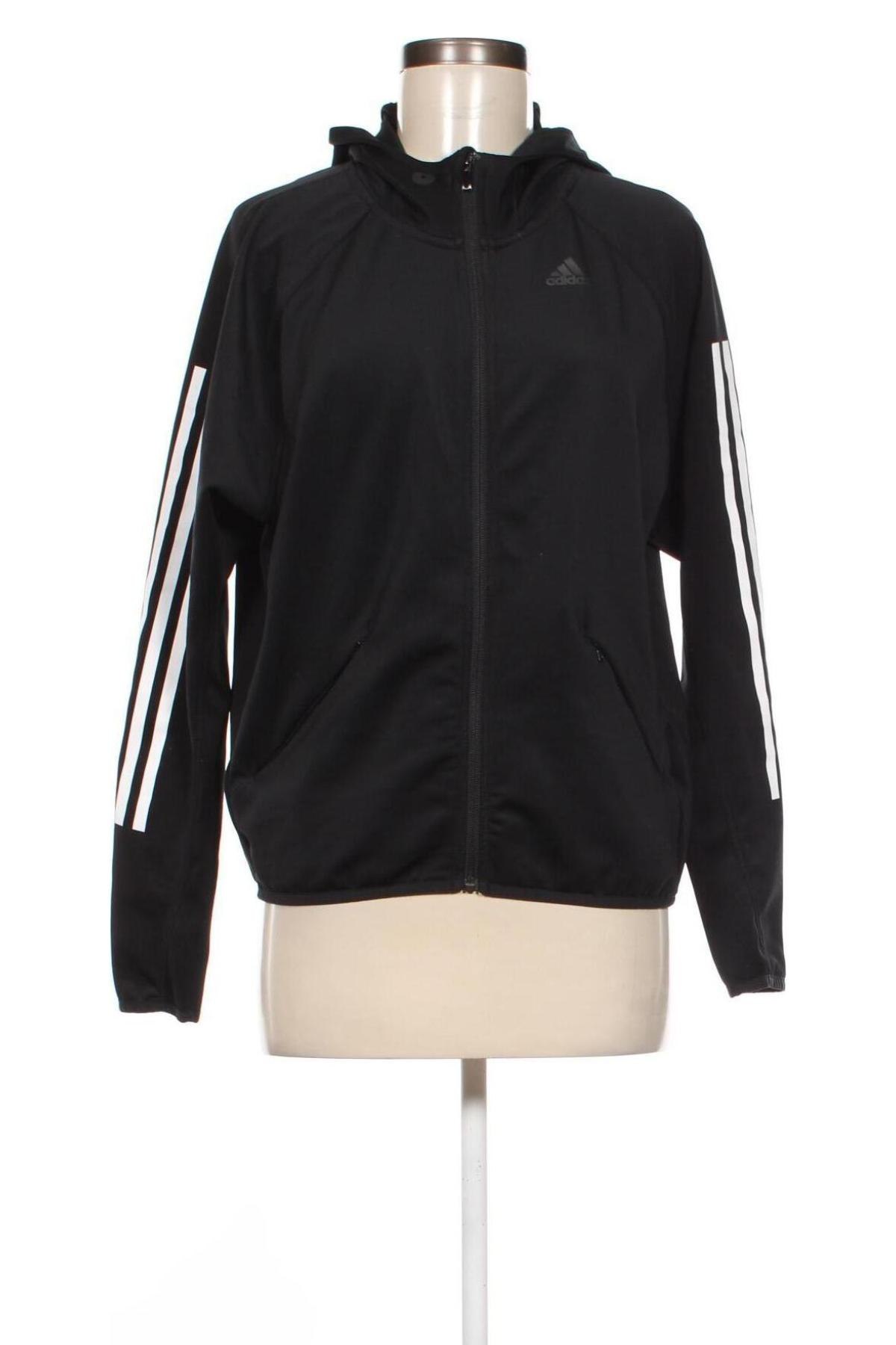 Hanorac de femei Adidas, Mărime M, Culoare Negru, Preț 142,99 Lei