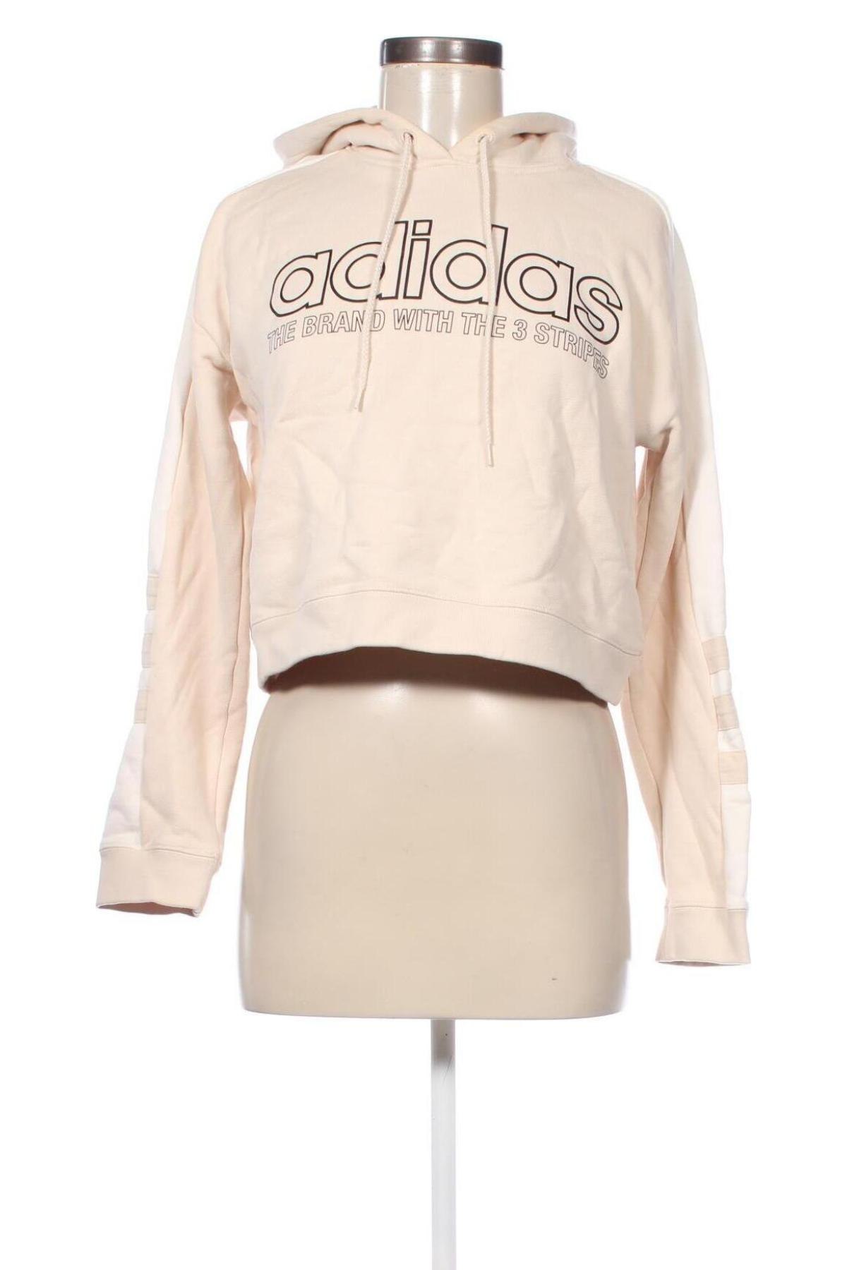 Damen Sweatshirt Adidas Originals, Größe S, Farbe Beige, Preis 30,99 €