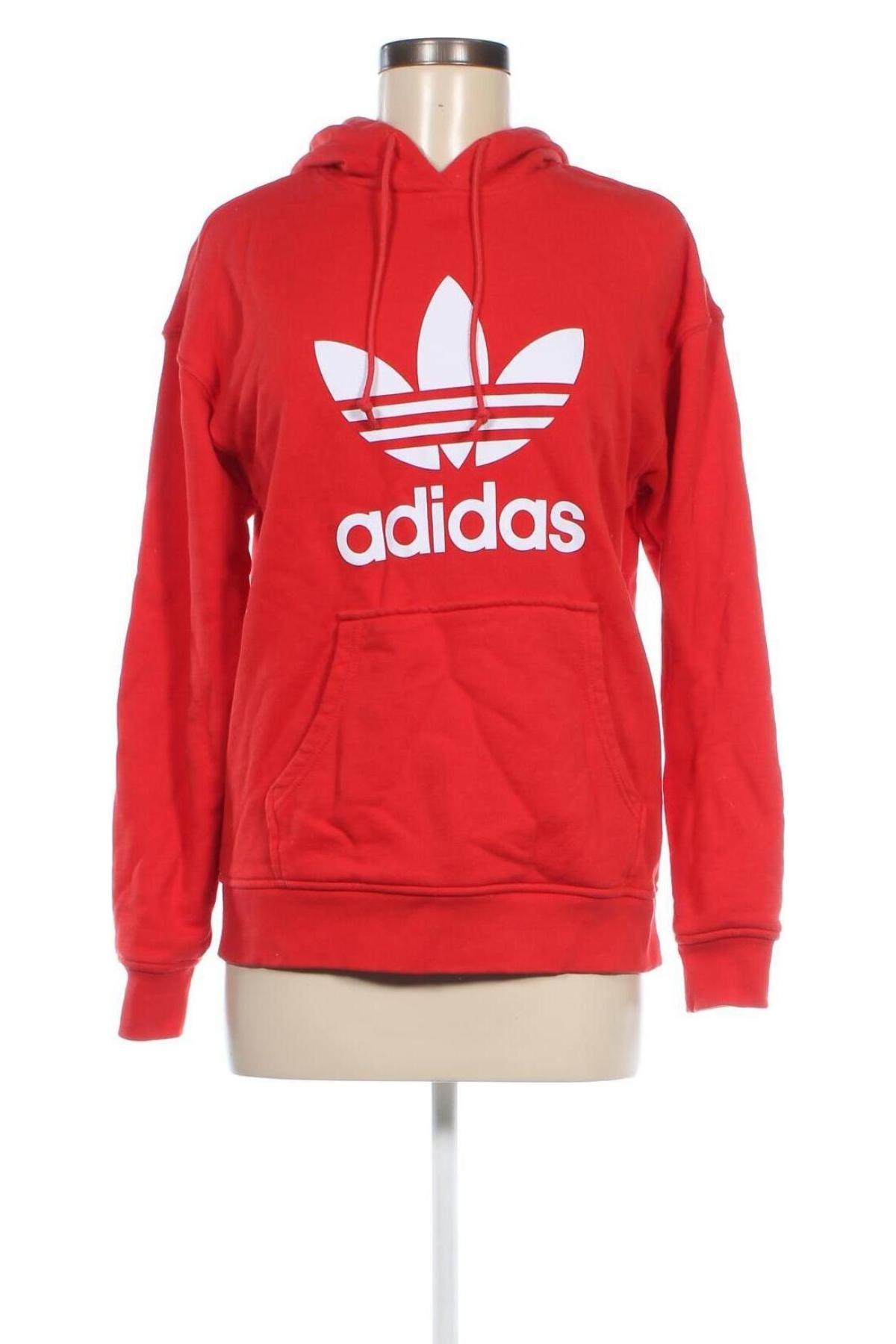 Damska bluza Adidas Originals, Rozmiar S, Kolor Czerwony, Cena 153,99 zł