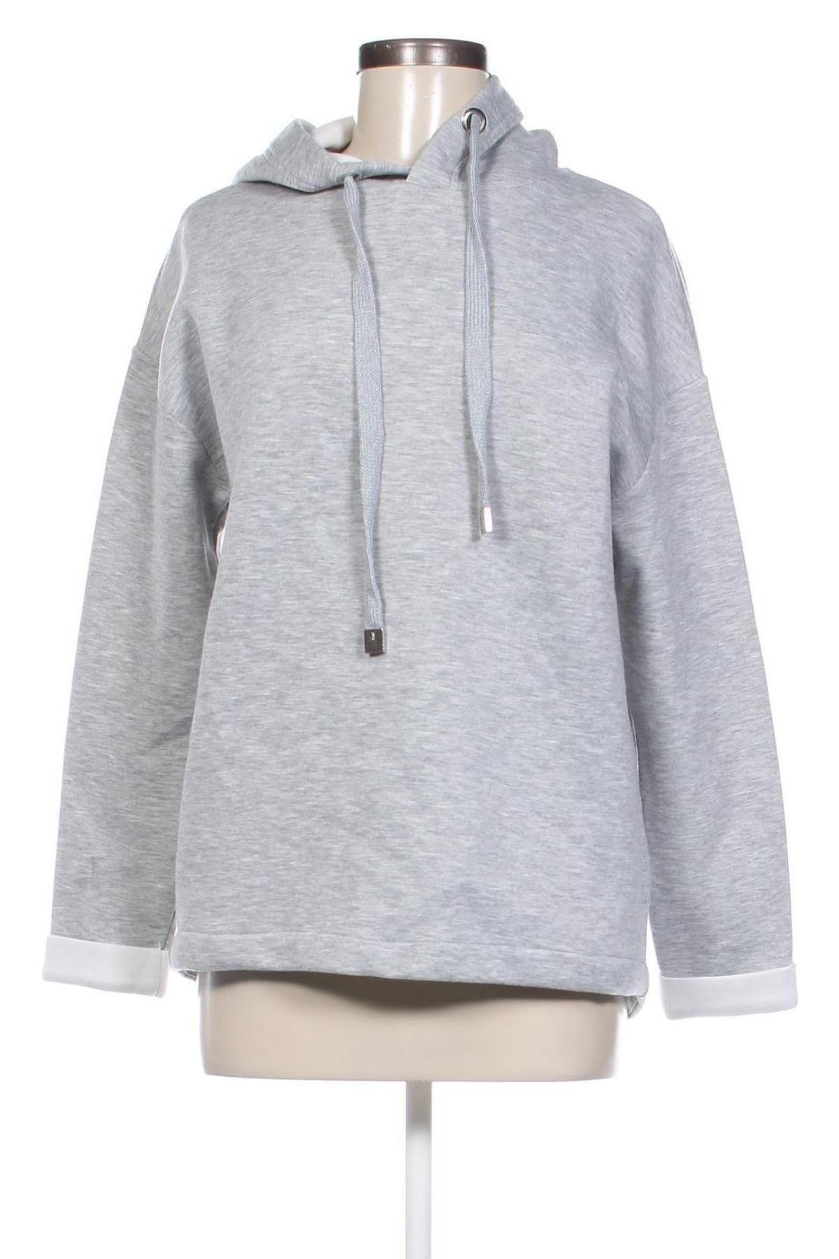 Damen Sweatshirt Basico, Größe S, Farbe Grau, Preis 10,49 €