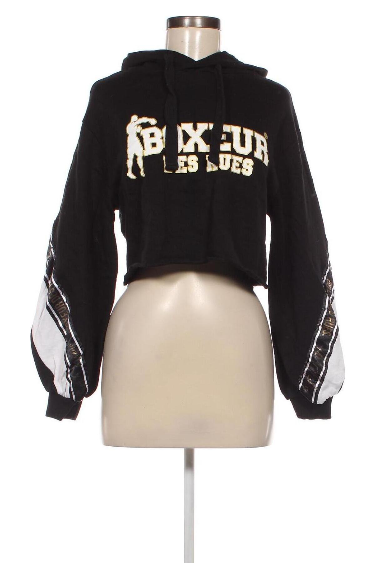 Női sweatshirt Boxeur Des Rues, Méret XS, Szín Fekete, Ár 10 499 Ft