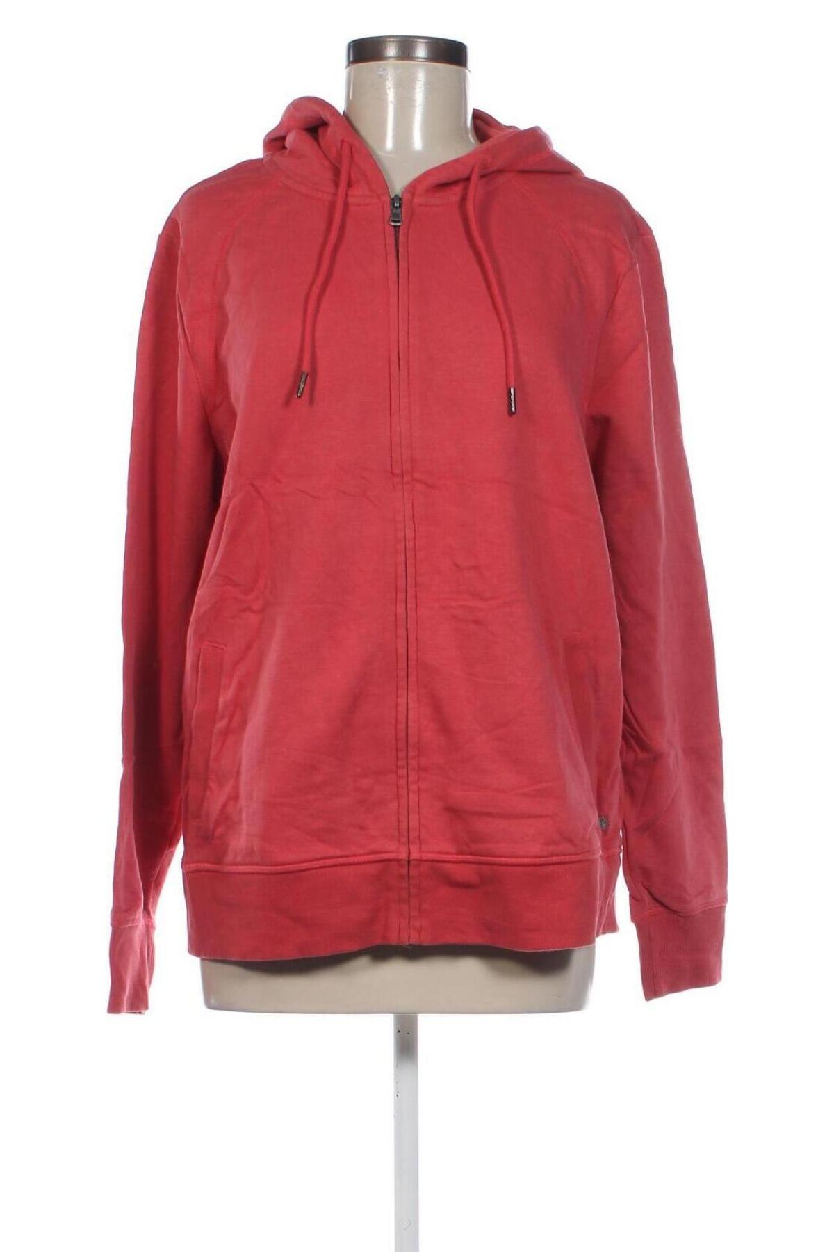 Damen Sweatshirt C&A, Größe L, Farbe Rot, Preis € 10,49