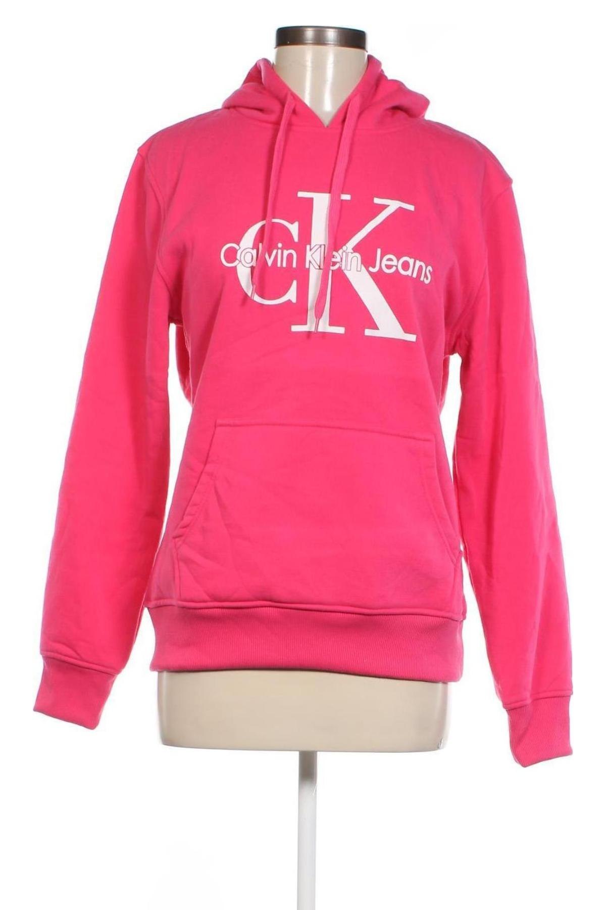 Damen Sweatshirt Calvin Klein, Größe XL, Farbe Rosa, Preis 48,99 €