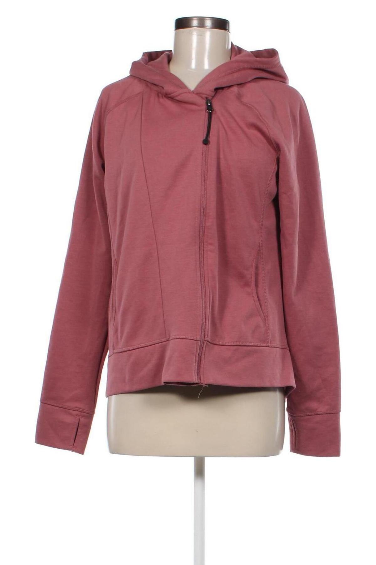 Damen Sweatshirt Crivit, Größe L, Farbe Aschrosa, Preis 20,49 €