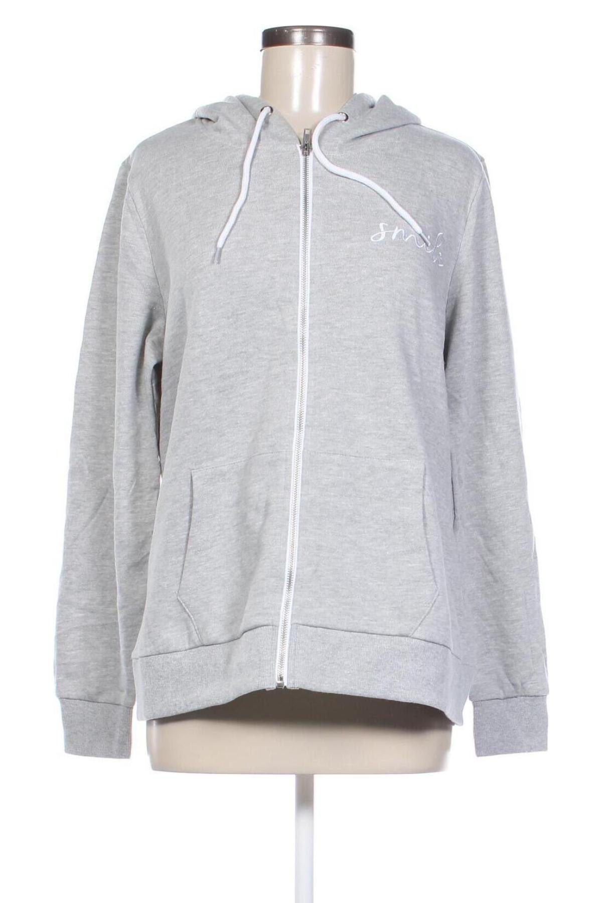 Damen Sweatshirt Even&Odd, Größe S, Farbe Grau, Preis 11,49 €