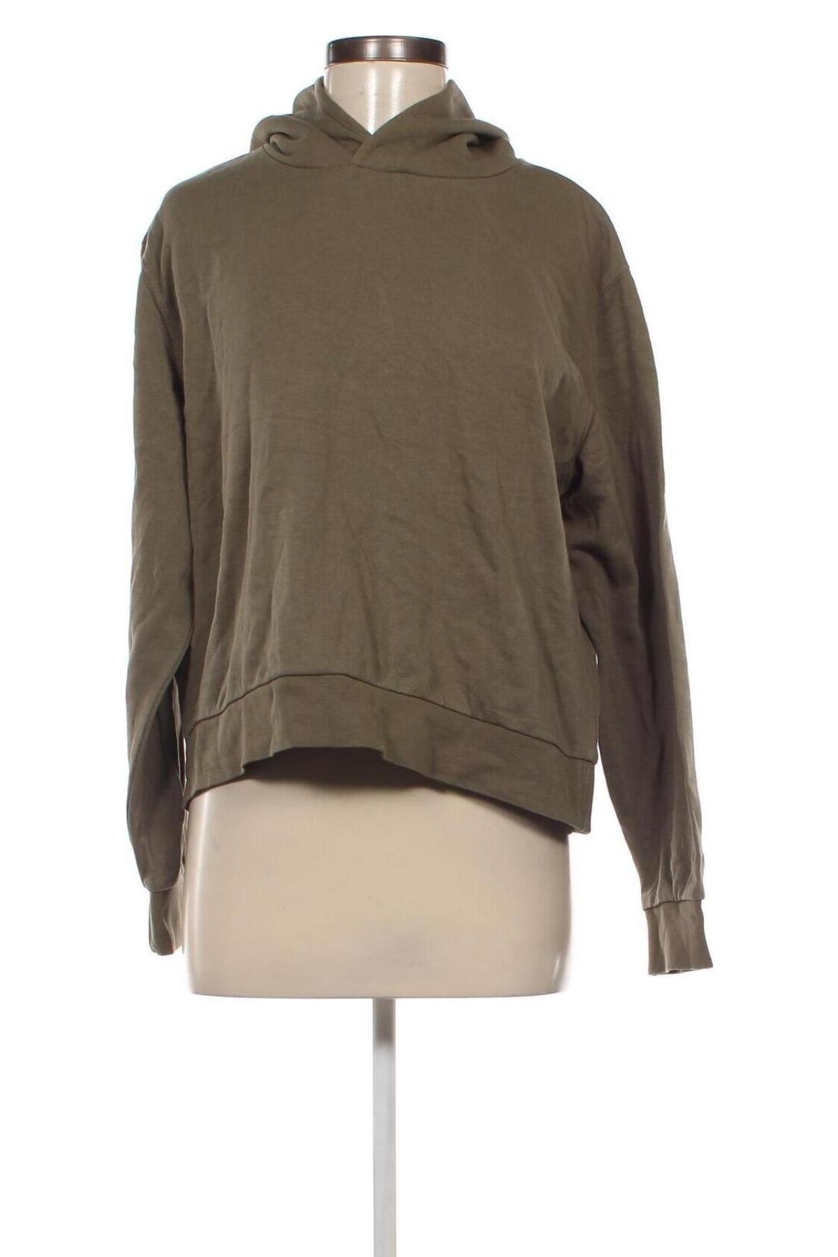 Damen Sweatshirt H&M, Größe M, Farbe Grün, Preis € 8,49