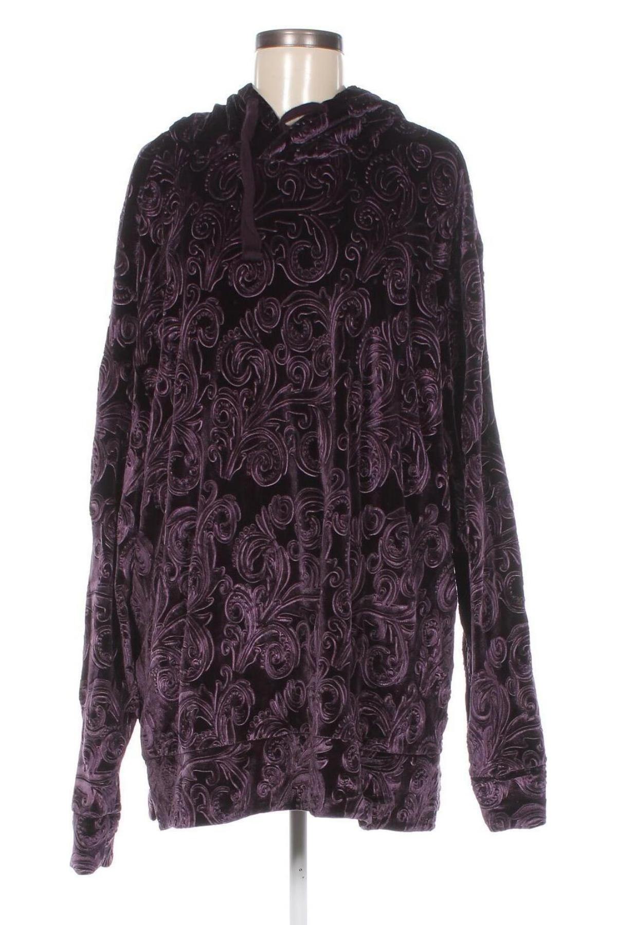 Damska bluza H&M, Rozmiar XL, Kolor Fioletowy, Cena 37,99 zł