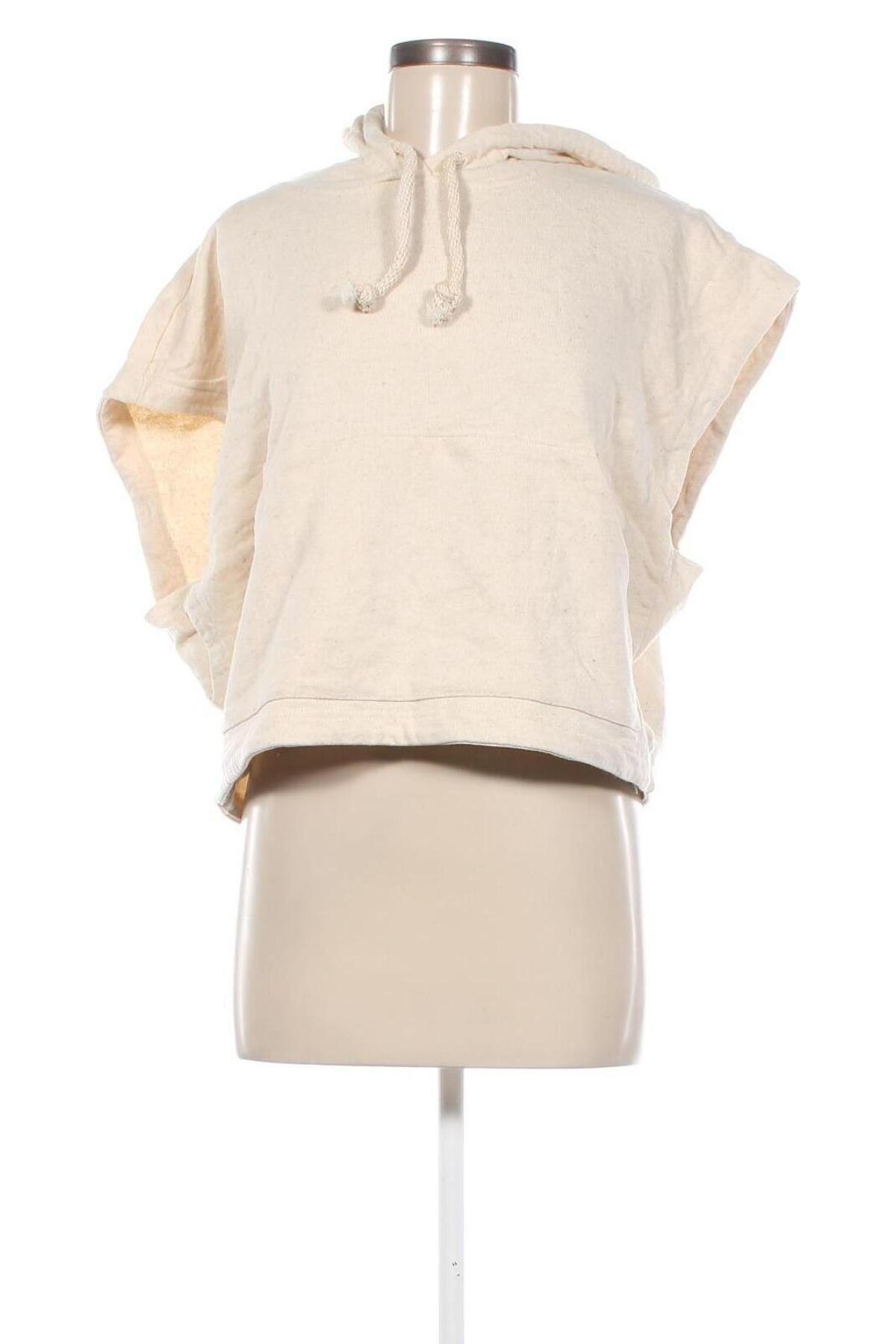 Damen Sweatshirt H&M, Größe M, Farbe Ecru, Preis € 8,49