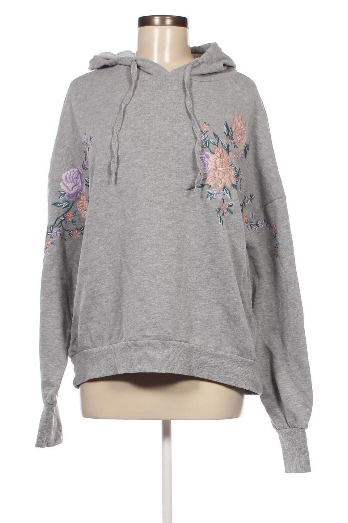 Damen Sweatshirt H&M, Größe L, Farbe Grau, Preis € 8,49