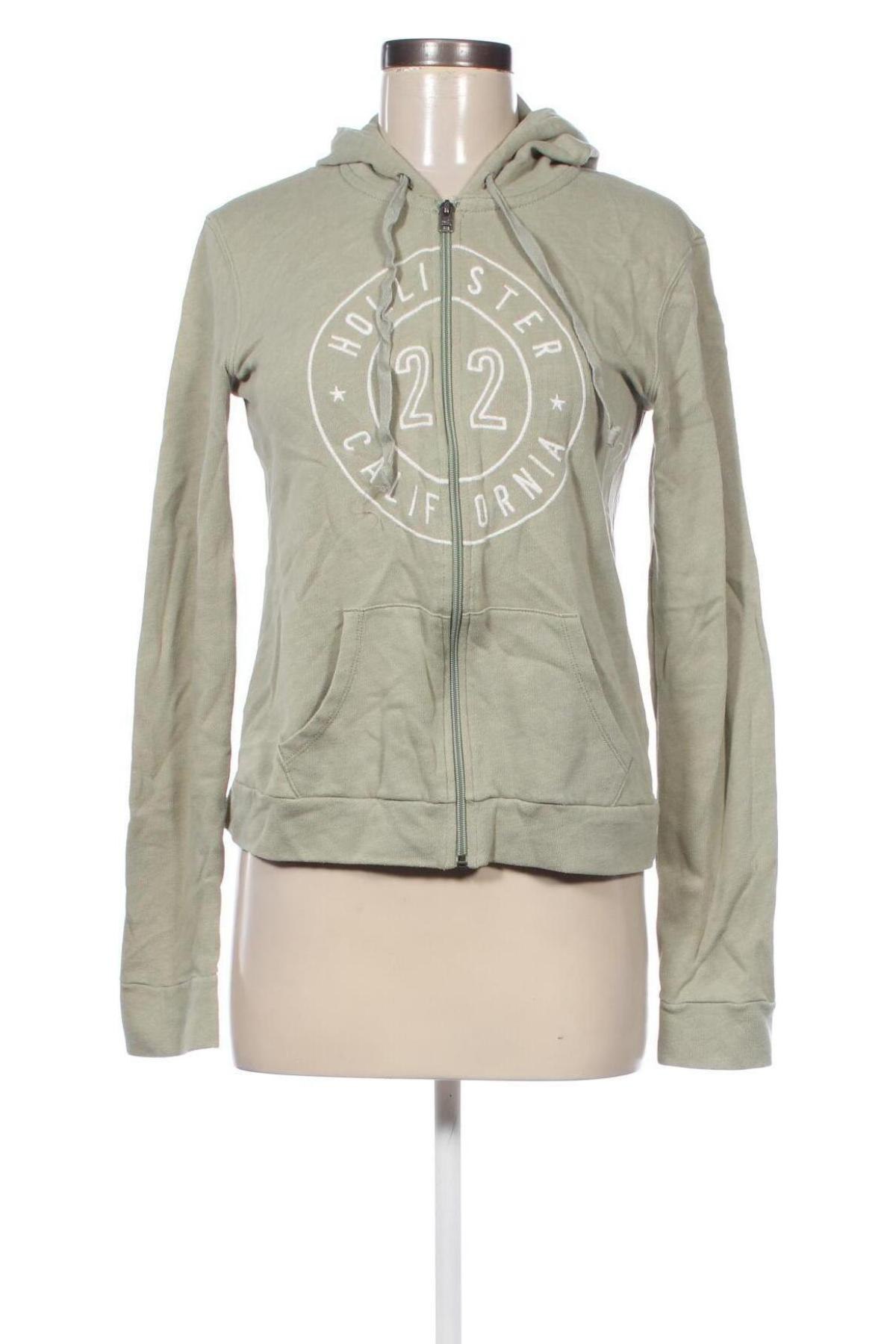 Damen Sweatshirt Hollister, Größe S, Farbe Grün, Preis € 14,99