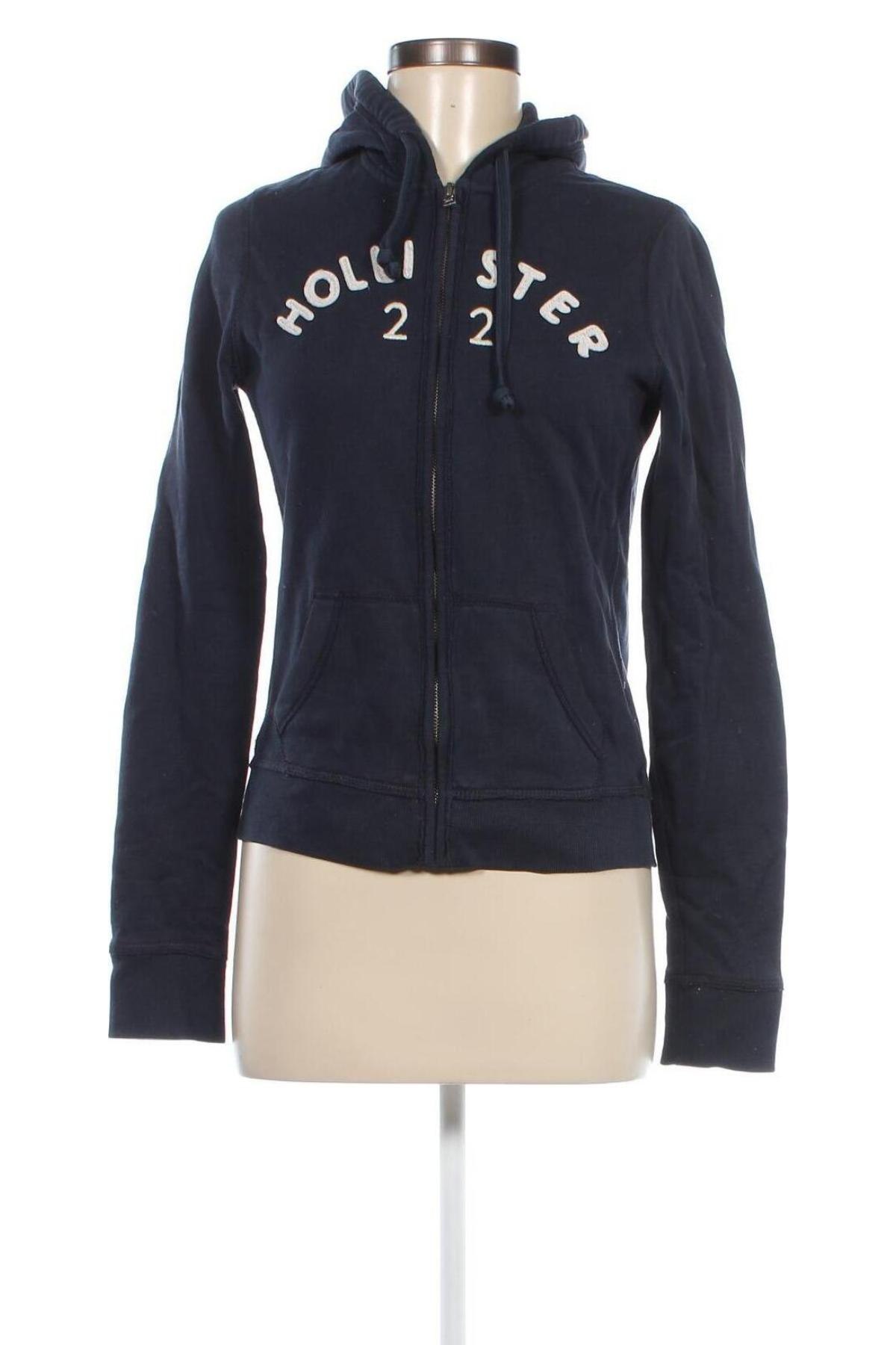 Damen Sweatshirt Hollister, Größe M, Farbe Blau, Preis € 28,99