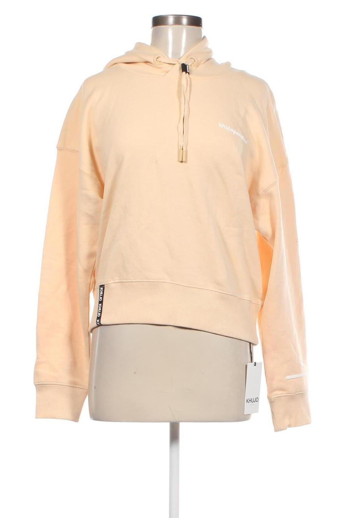 Damen Sweatshirt Khujo, Größe XL, Farbe Ecru, Preis 42,49 €