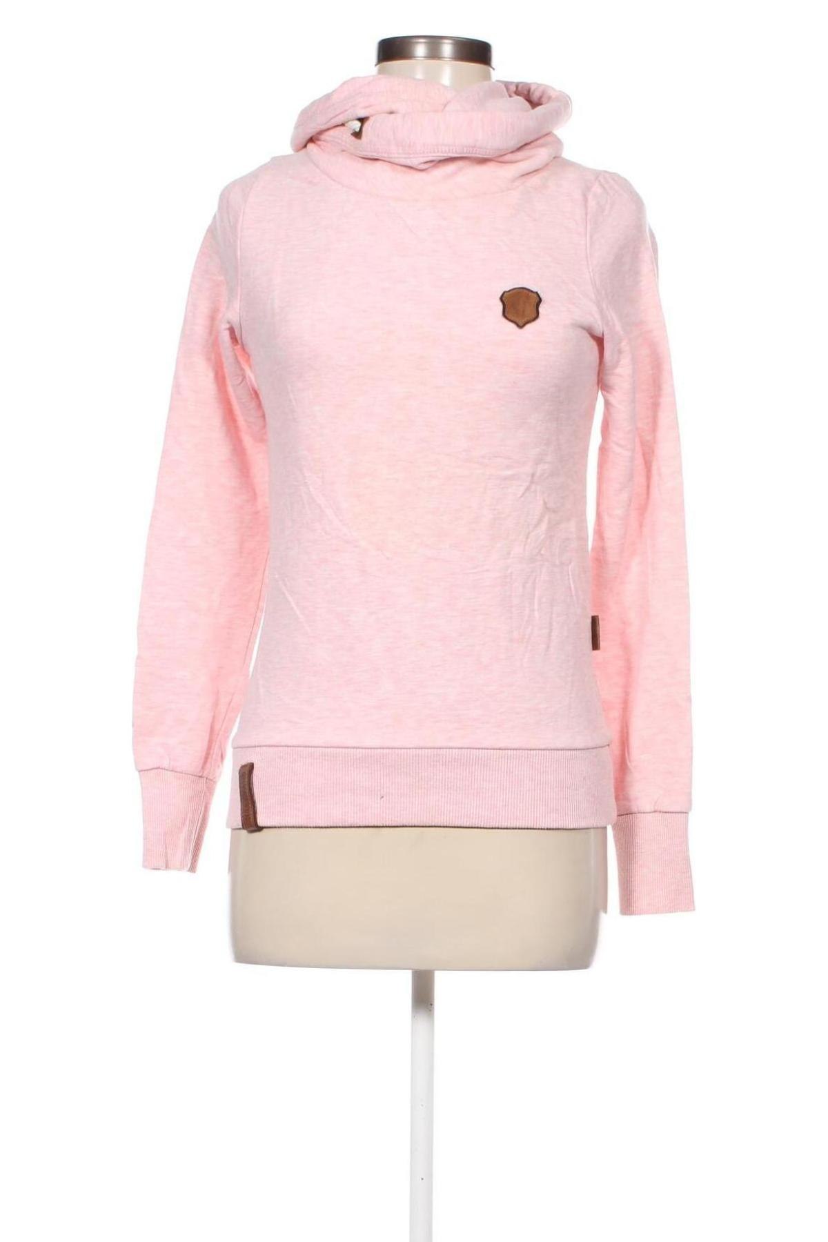 Damen Sweatshirt Naketano, Größe XS, Farbe Rosa, Preis € 33,99