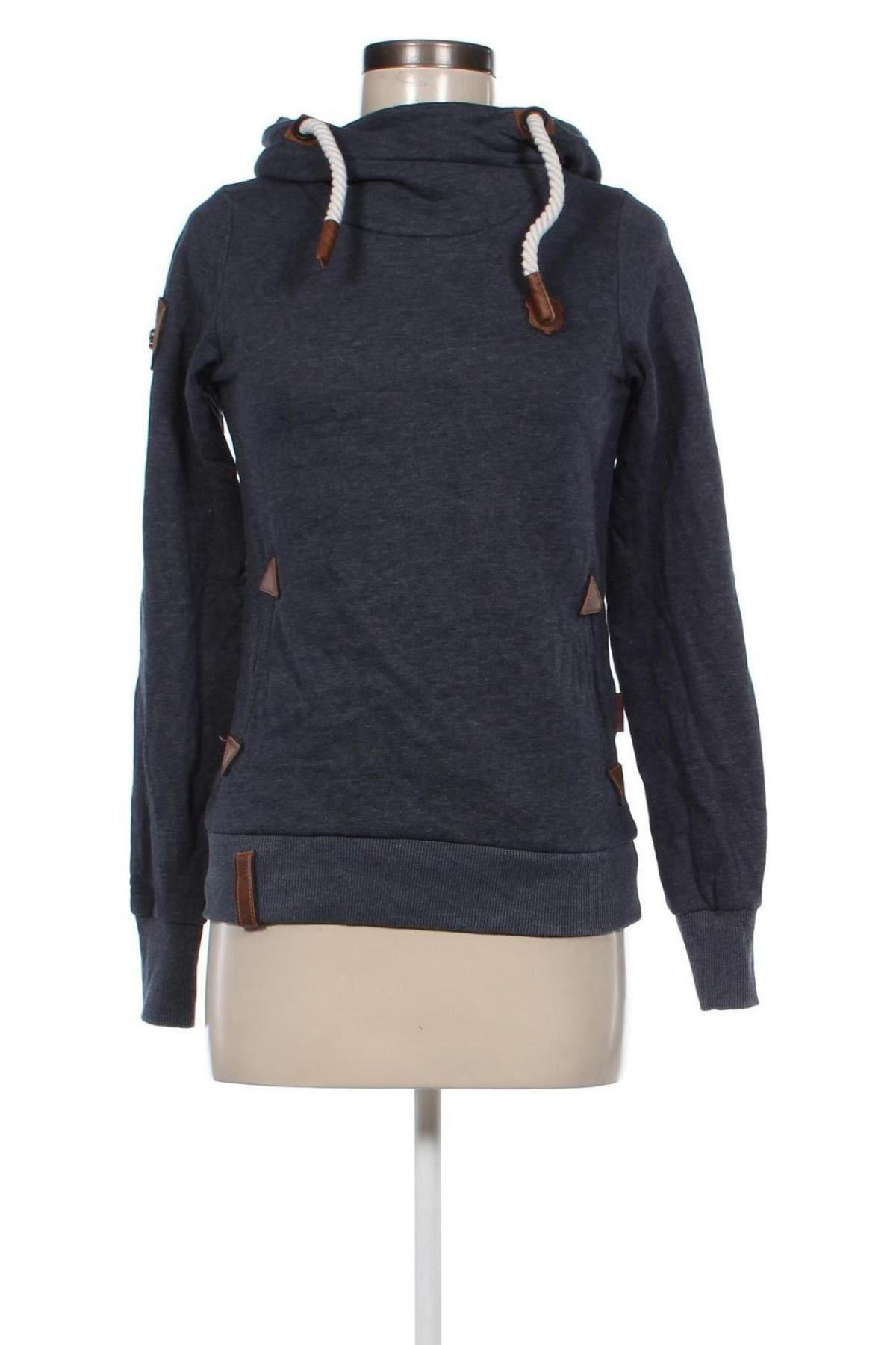 Damen Sweatshirt Naketano, Größe XS, Farbe Grau, Preis 25,99 €