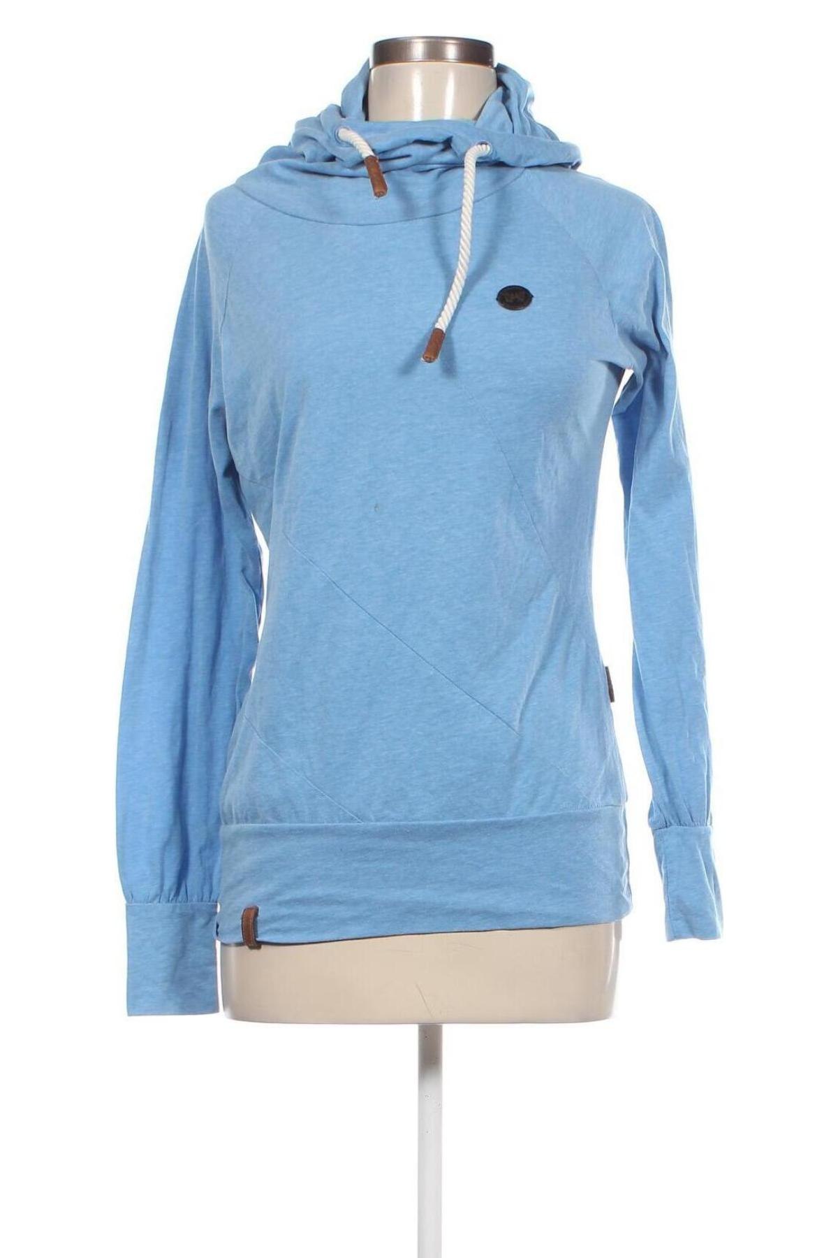 Damen Sweatshirt Naketano, Größe M, Farbe Blau, Preis € 24,55