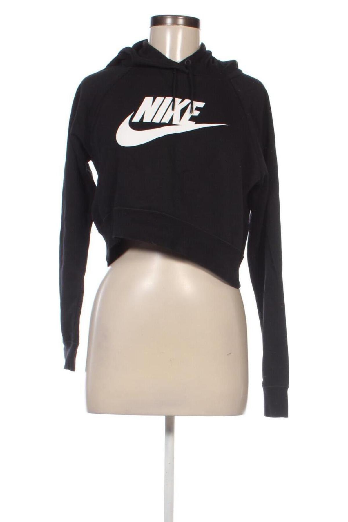 Damen Sweatshirt Nike, Größe S, Farbe Schwarz, Preis 17,99 €