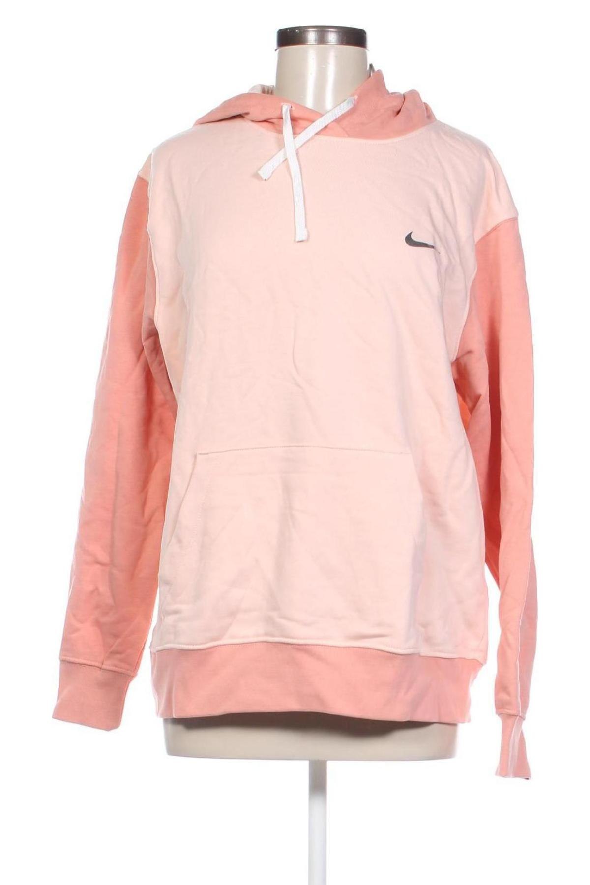 Damen Sweatshirt Nike, Größe M, Farbe Orange, Preis 28,99 €