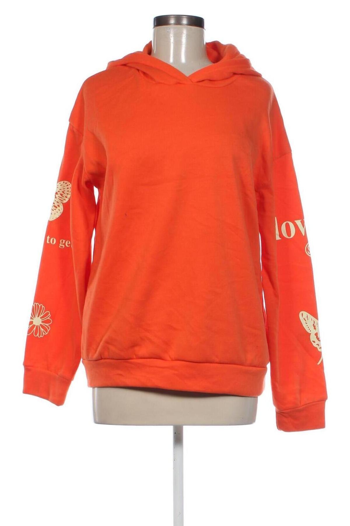 Damen Sweatshirt SHEIN, Größe M, Farbe Orange, Preis € 10,49