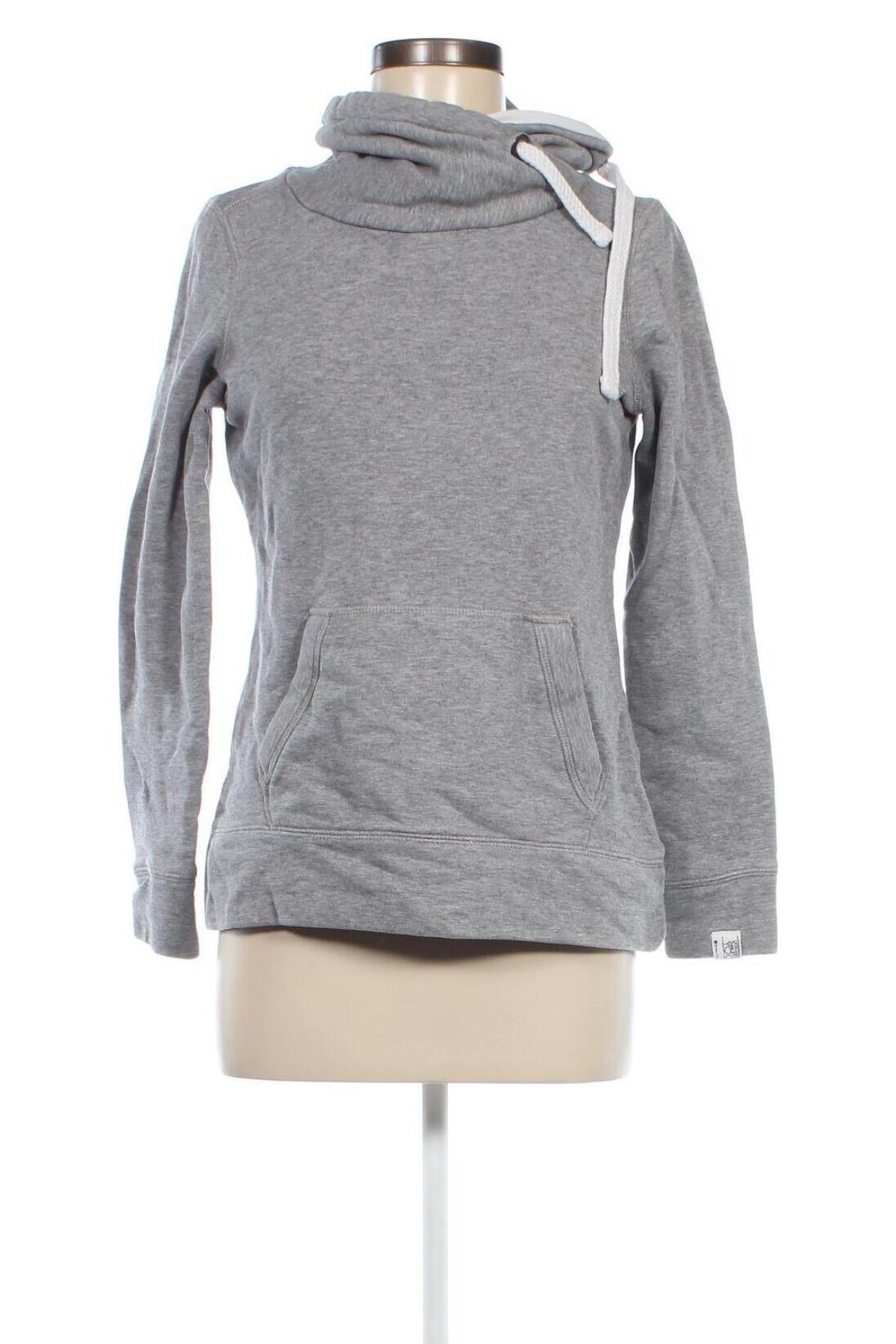 Damen Sweatshirt Street One, Größe S, Farbe Grau, Preis € 14,99