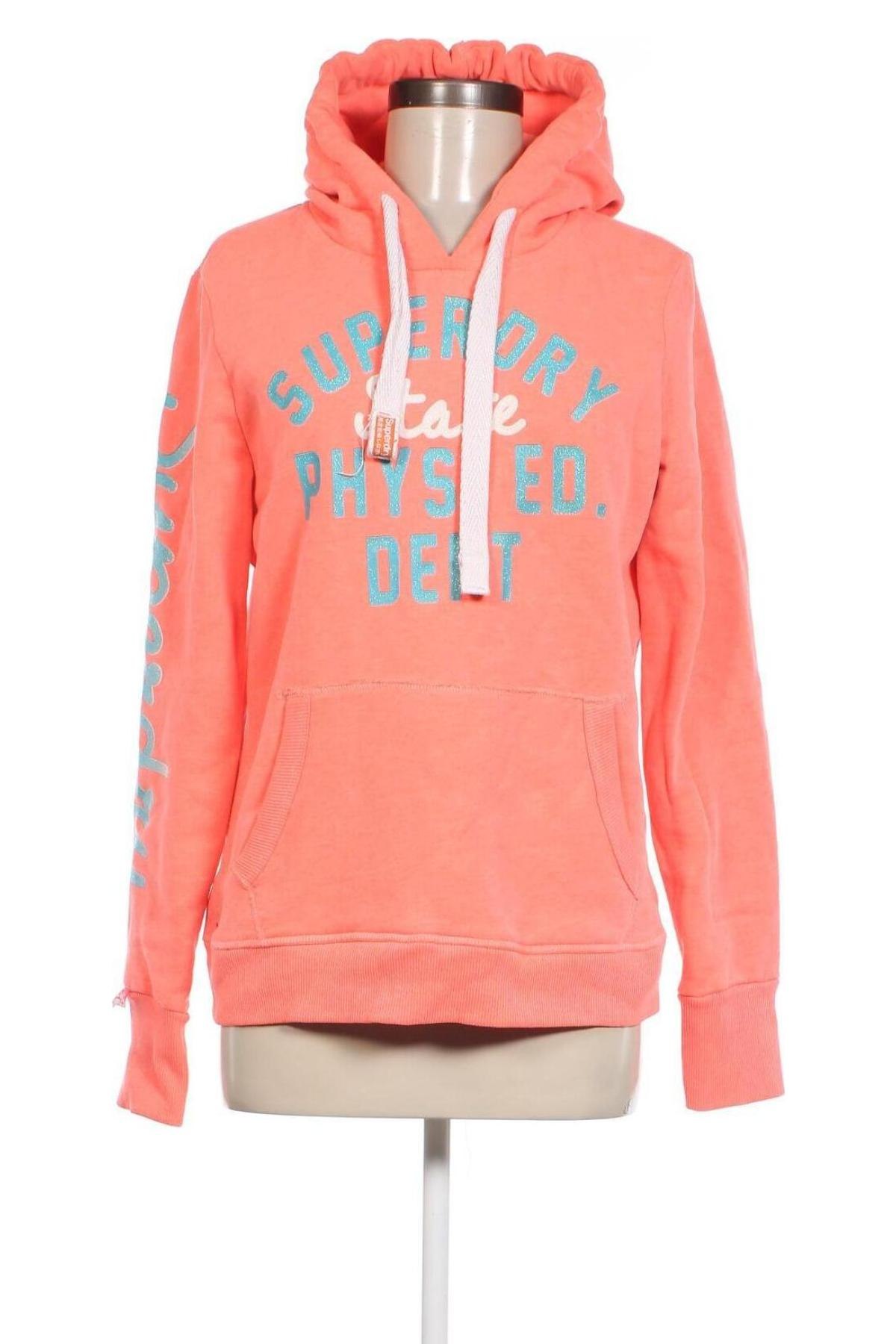 Damen Sweatshirt Superdry, Größe L, Farbe Orange, Preis € 29,99