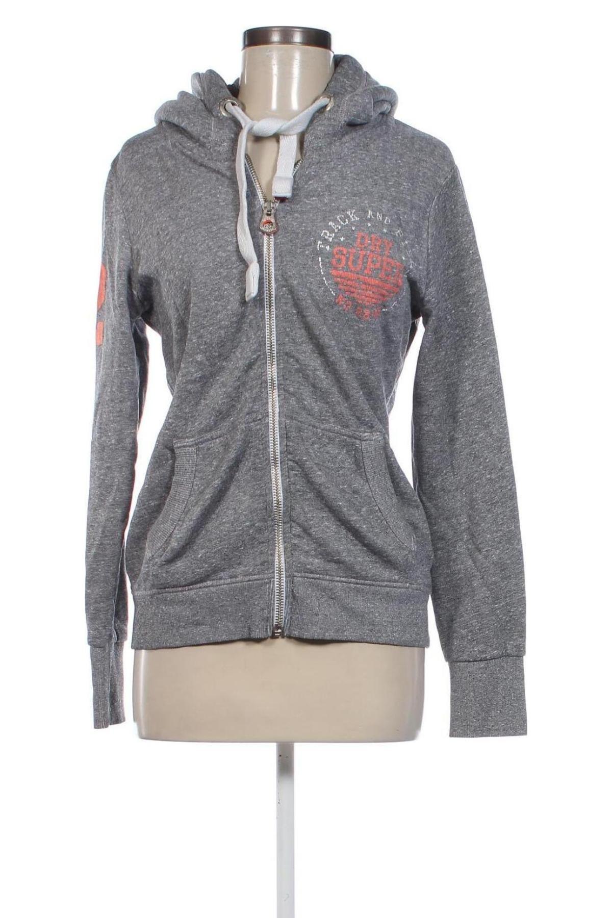 Damen Sweatshirt Superdry, Größe M, Farbe Grau, Preis € 24,99