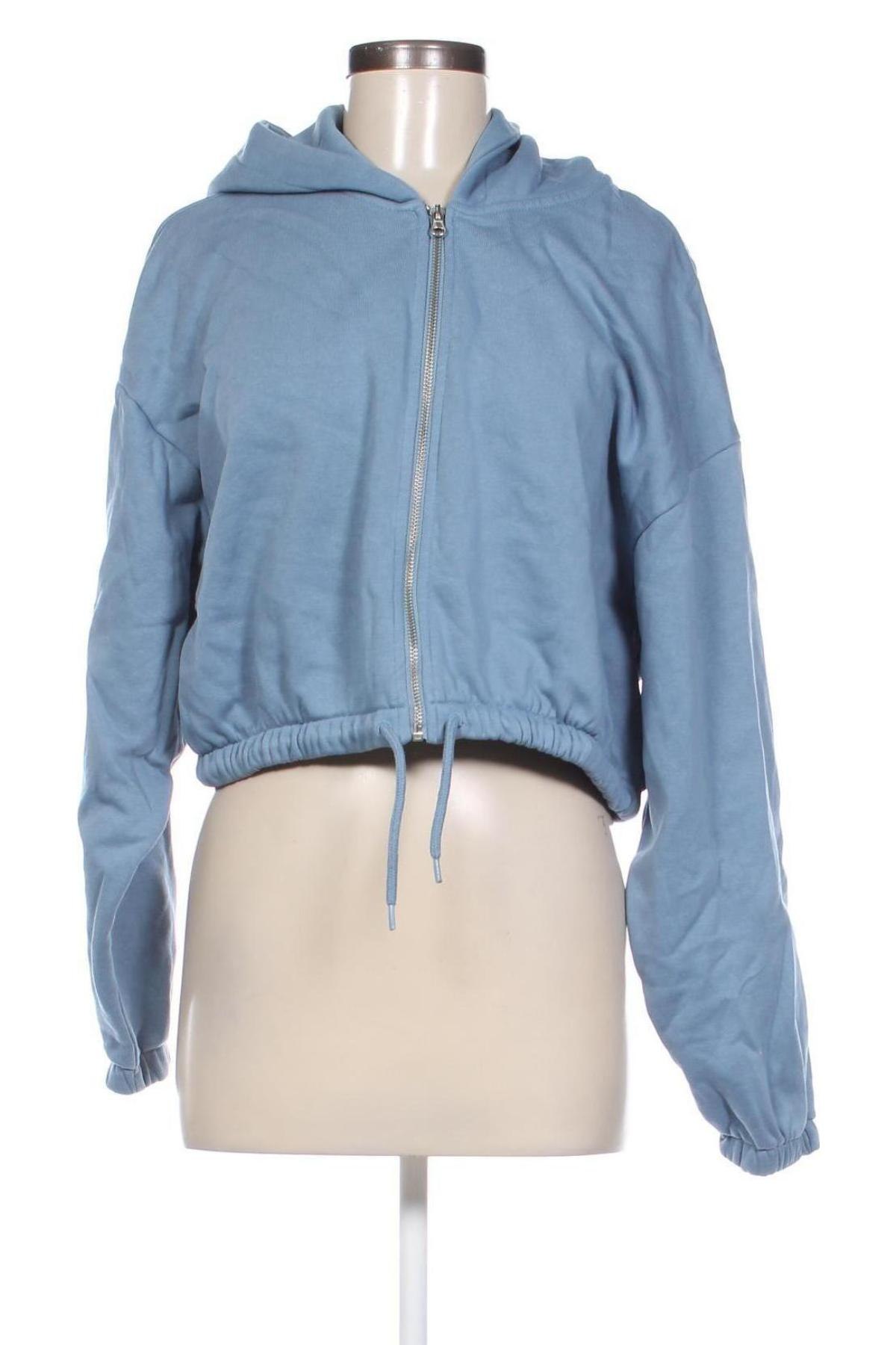 Damen Sweatshirt Weekday, Größe S, Farbe Blau, Preis € 22,49