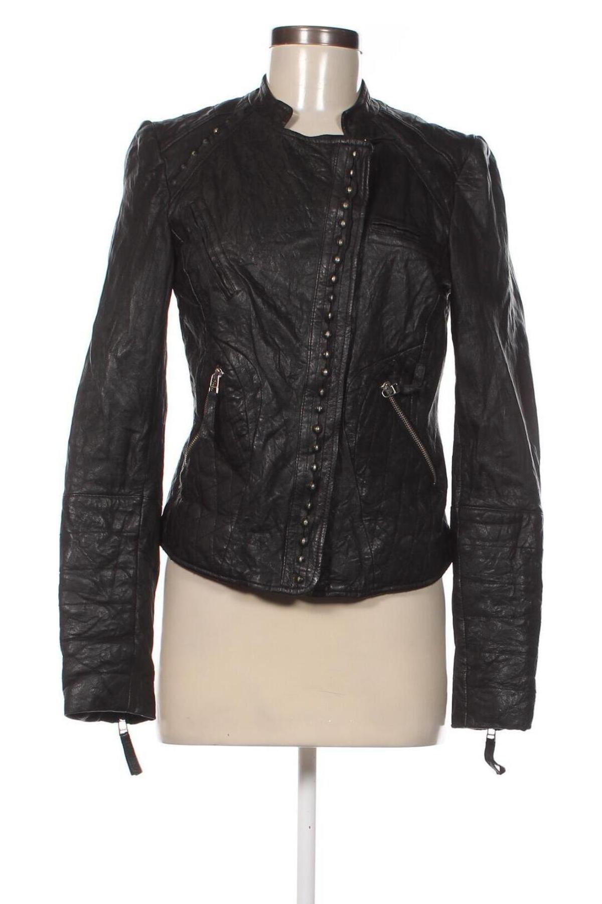 Damen Lederjacke Culture, Größe S, Farbe Schwarz, Preis € 68,49