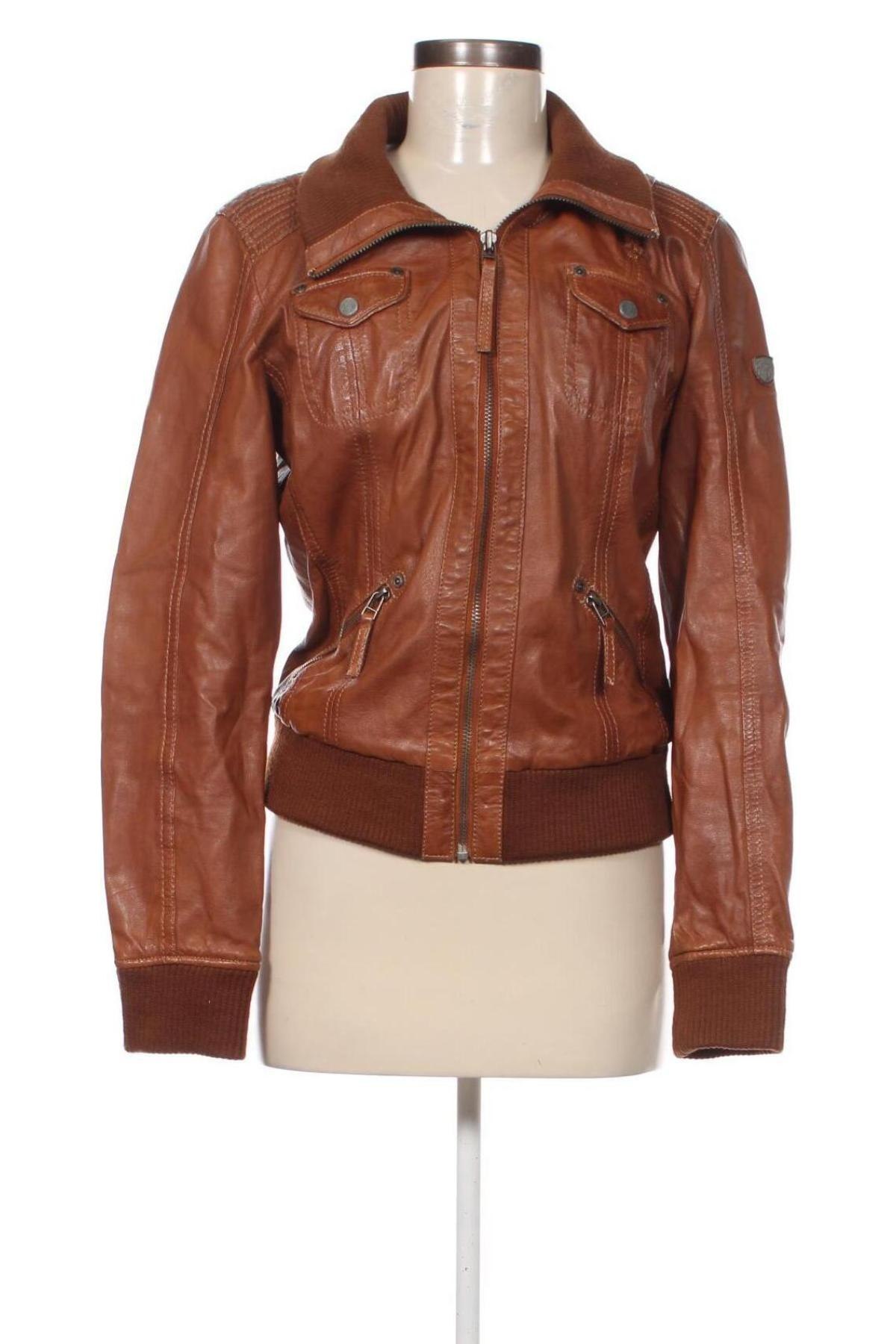 Damen Lederjacke Gipsy, Größe L, Farbe Braun, Preis € 62,99