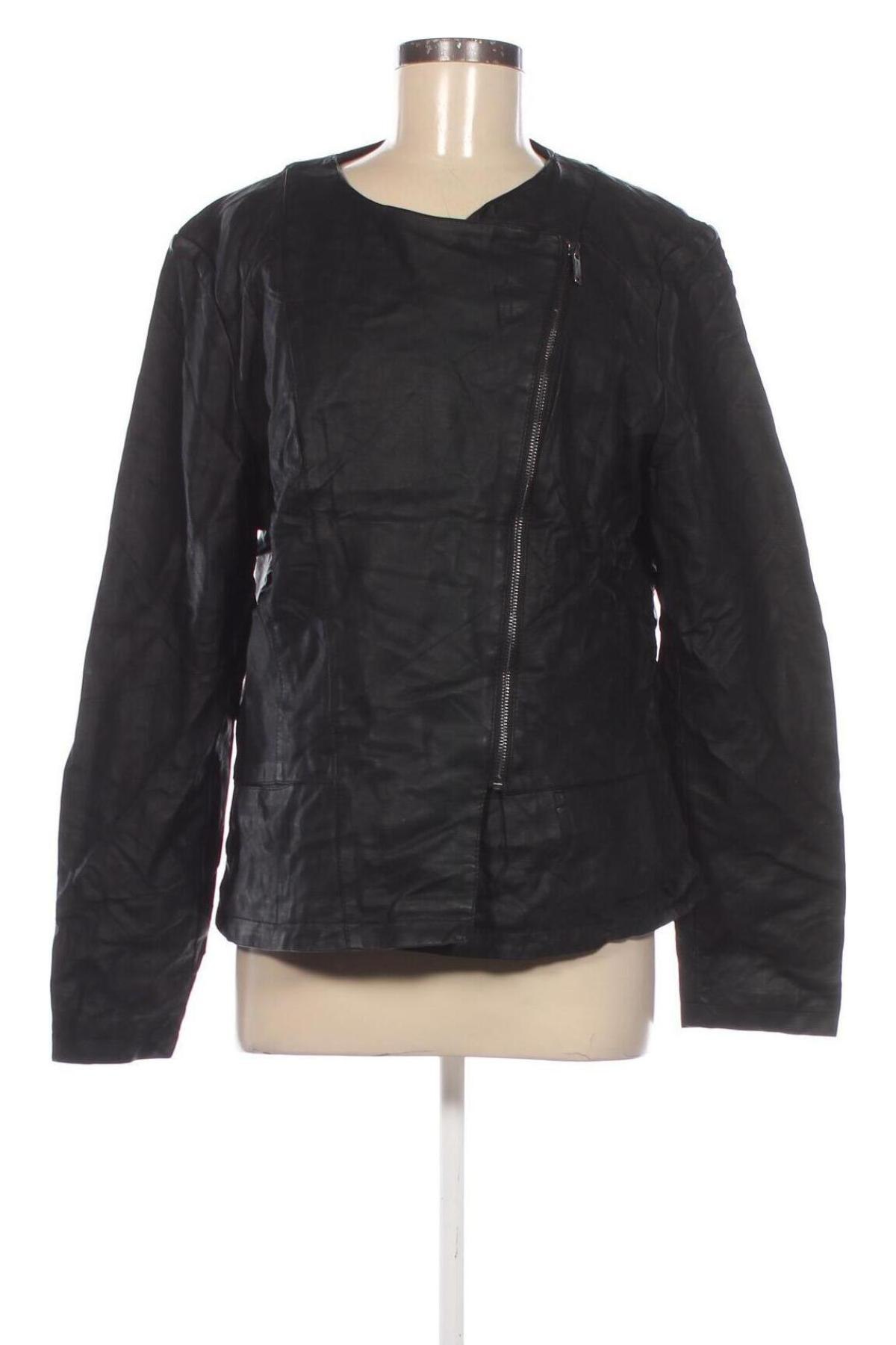 Damen Lederjacke Yessica, Größe XL, Farbe Schwarz, Preis 40,99 €