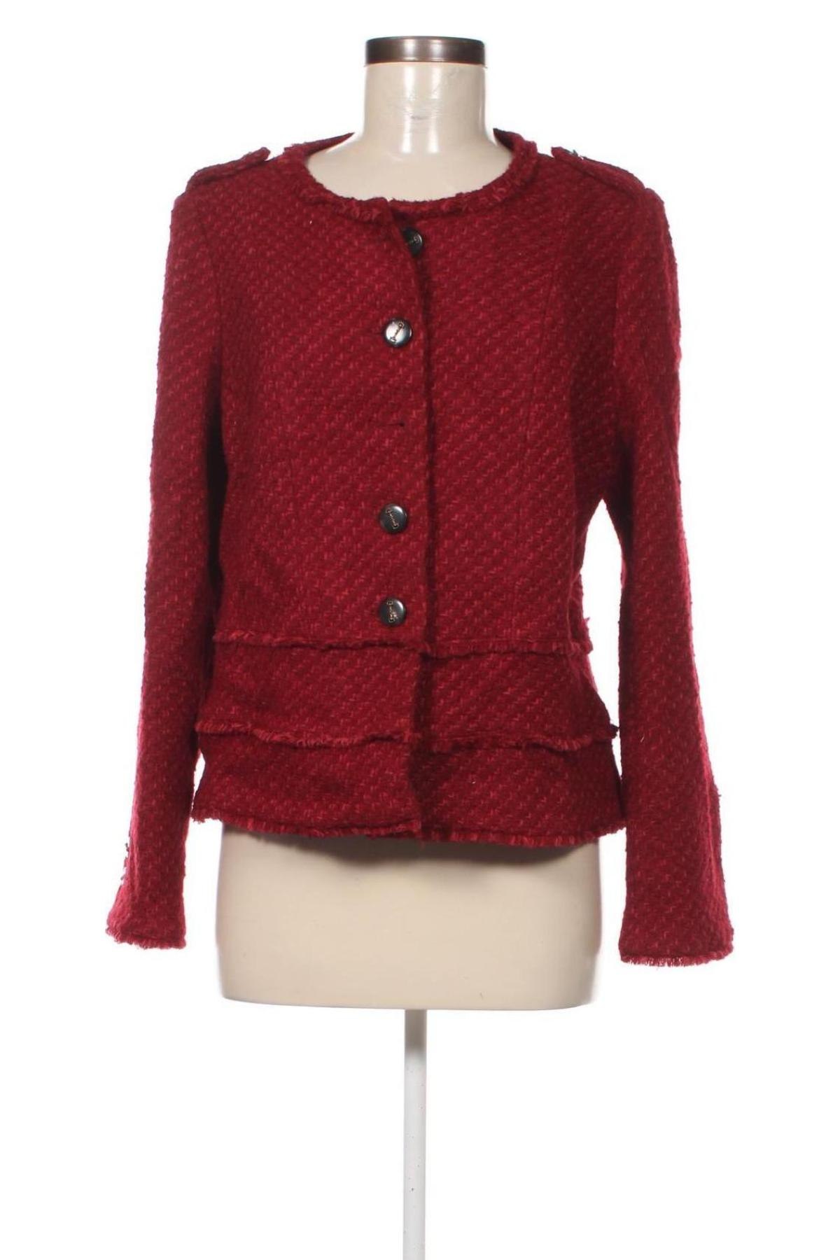 Damenmantel Gerard Darel, Größe XL, Farbe Rot, Preis 40,99 €