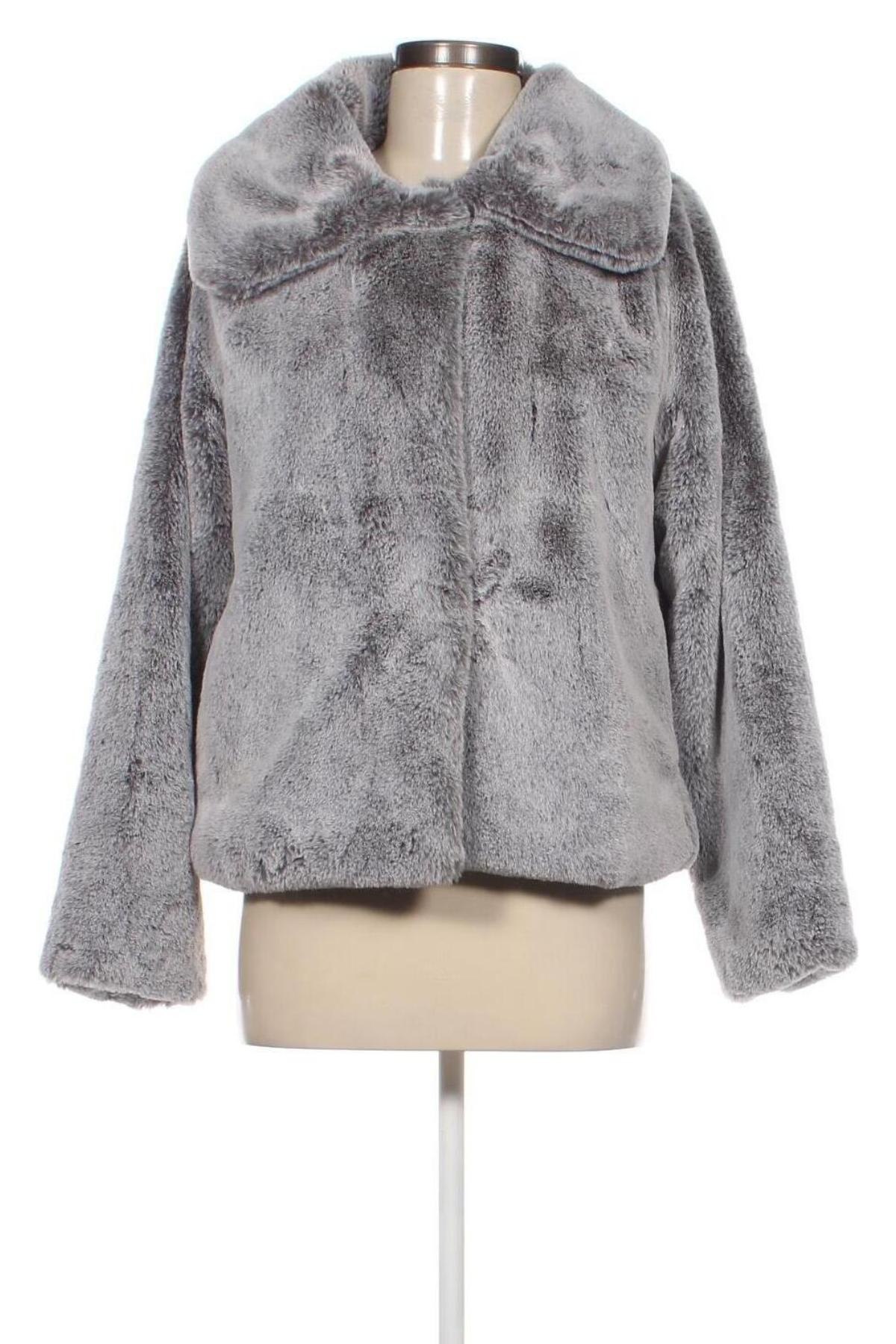 Damenmantel H&M Divided, Größe M, Farbe Grau, Preis € 30,49