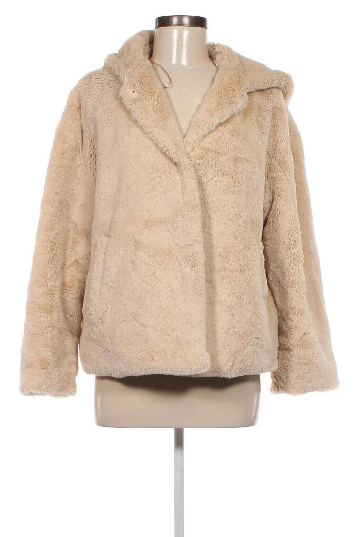 Damenmantel Zara, Größe S, Farbe Beige, Preis 47,99 €