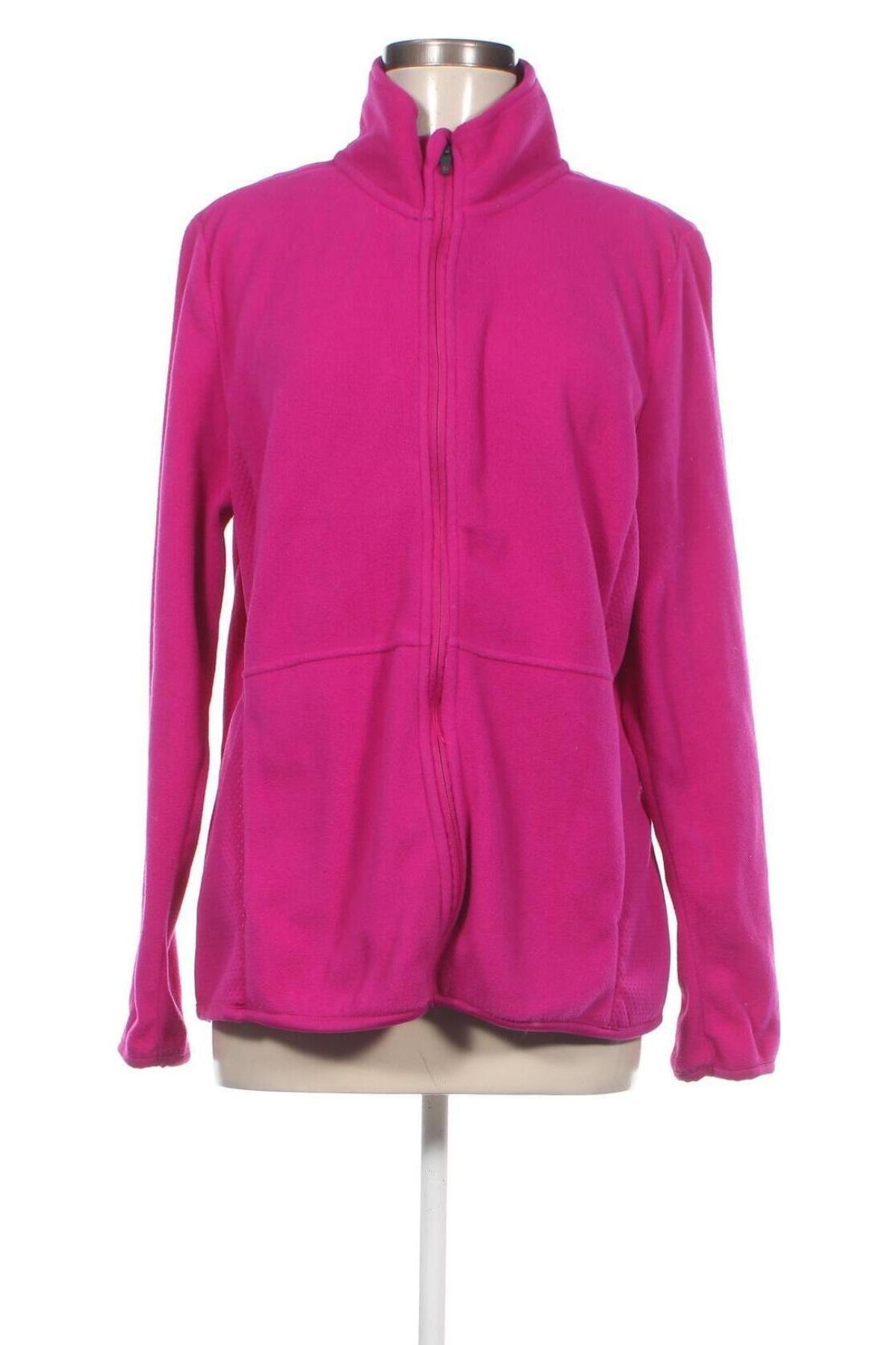 Damen Fleece Oberteil , Größe L, Farbe Rosa, Preis 11,49 €