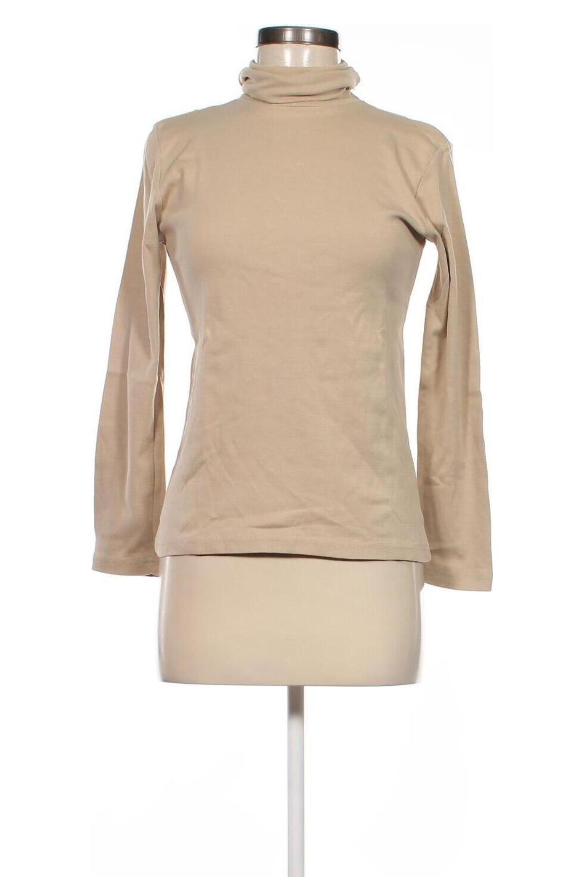 Damen Rollkragen, Größe M, Farbe Beige, Preis 10,24 €