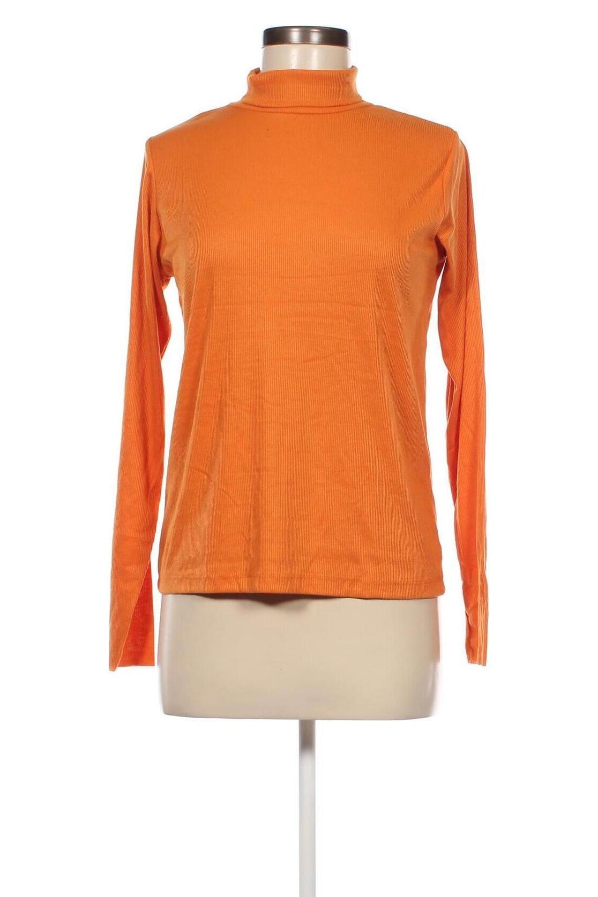 Damen Rollkragen, Größe L, Farbe Orange, Preis € 13,49