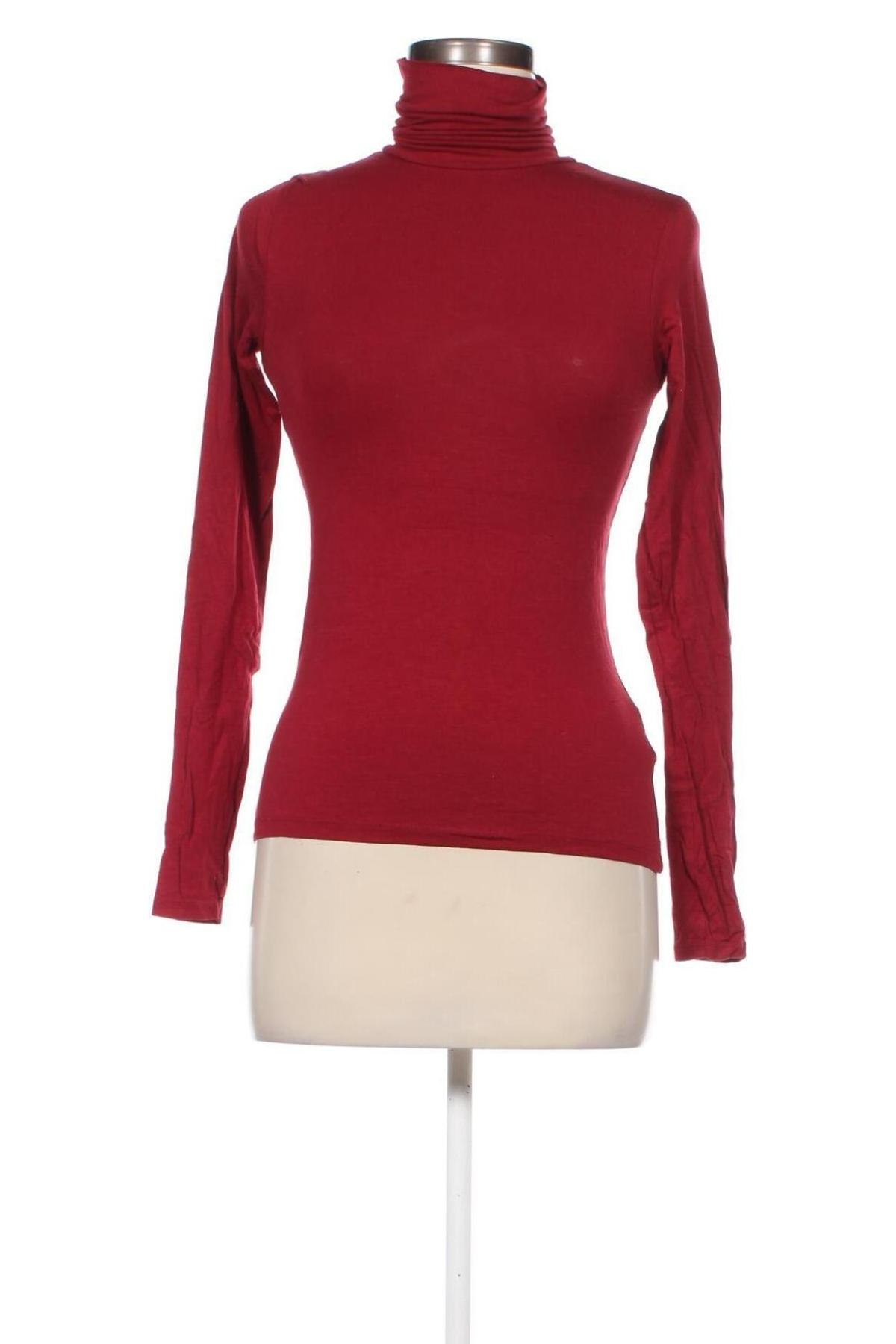 Damen Rollkragen Amisu, Größe XS, Farbe Rot, Preis € 5,99