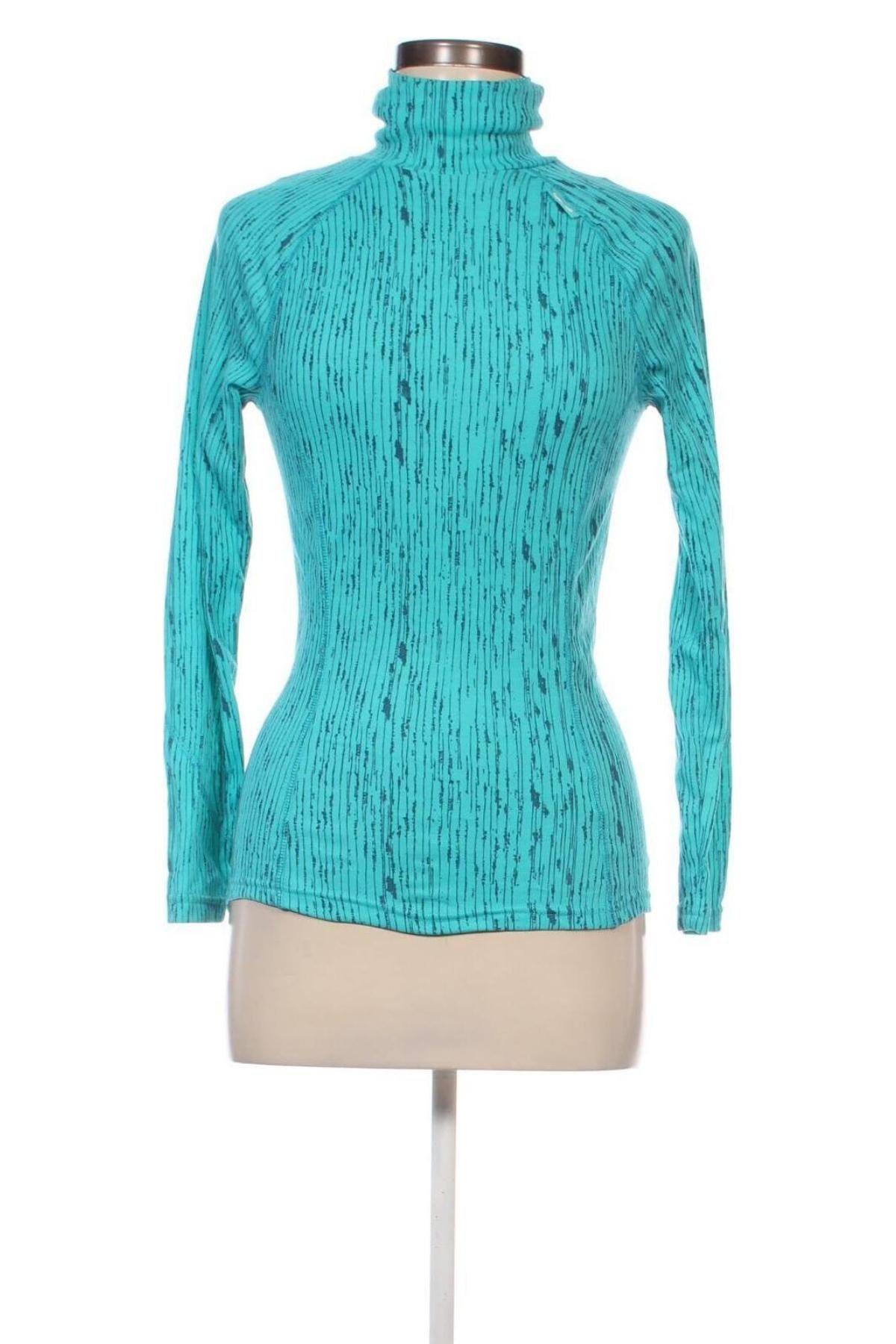 Damen Rollkragen Decathlon, Größe M, Farbe Blau, Preis € 5,99