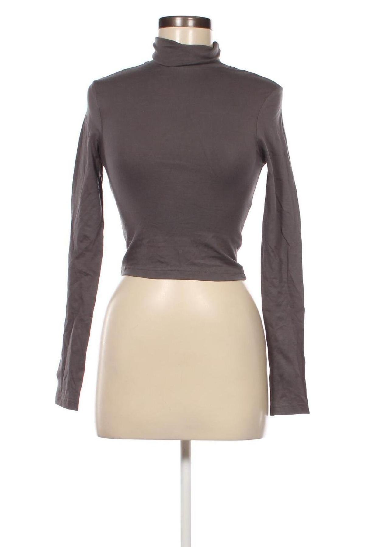 Damen Rollkragen H&M, Größe XS, Farbe Grau, Preis € 21,99