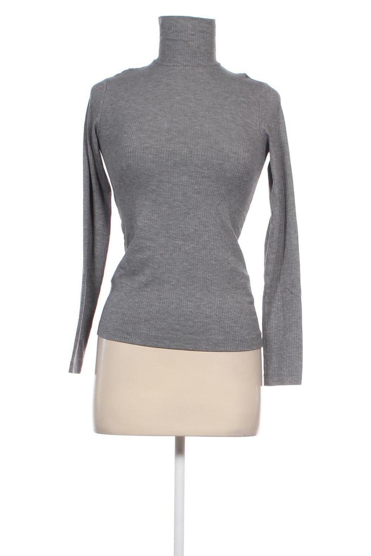 Damen Rollkragen H&M, Größe XS, Farbe Grau, Preis 13,49 €