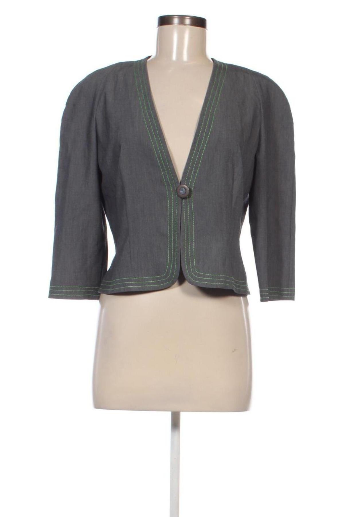 Damen Blazer, Größe M, Farbe Grau, Preis 24,48 €