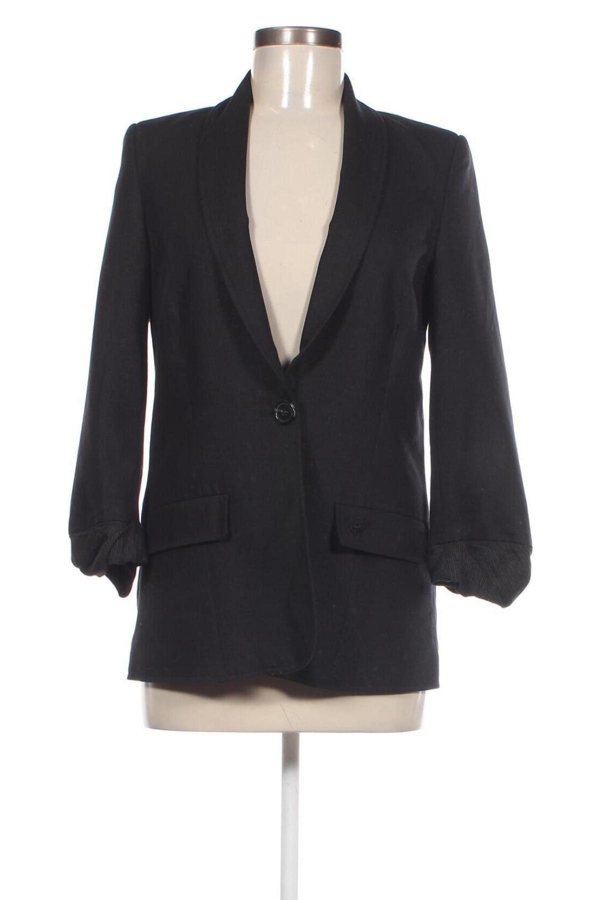 Damen Blazer, Größe S, Farbe Schwarz, Preis 17,49 €