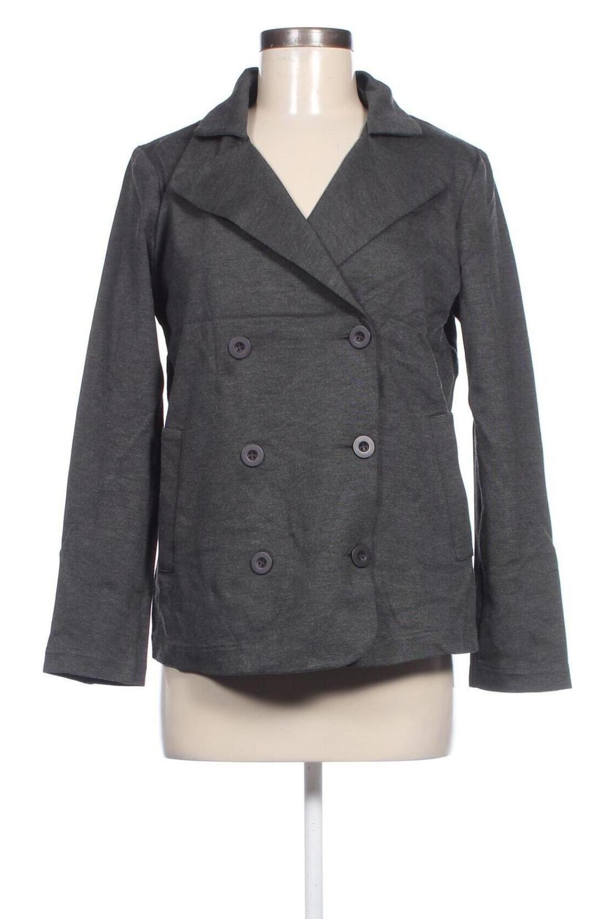 Damen Blazer NU Denmark, Größe M, Farbe Grau, Preis 33,99 €