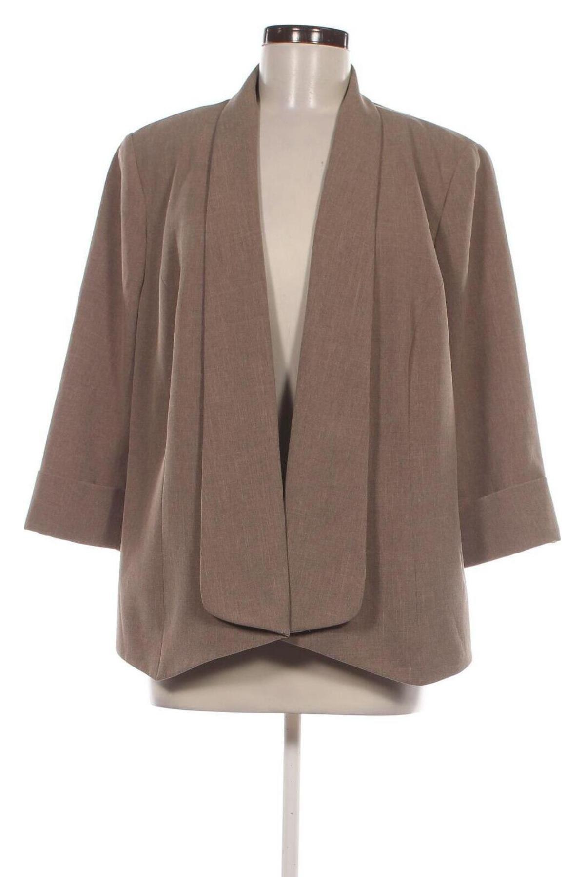 Damen Blazer, Größe L, Farbe Braun, Preis € 8,54