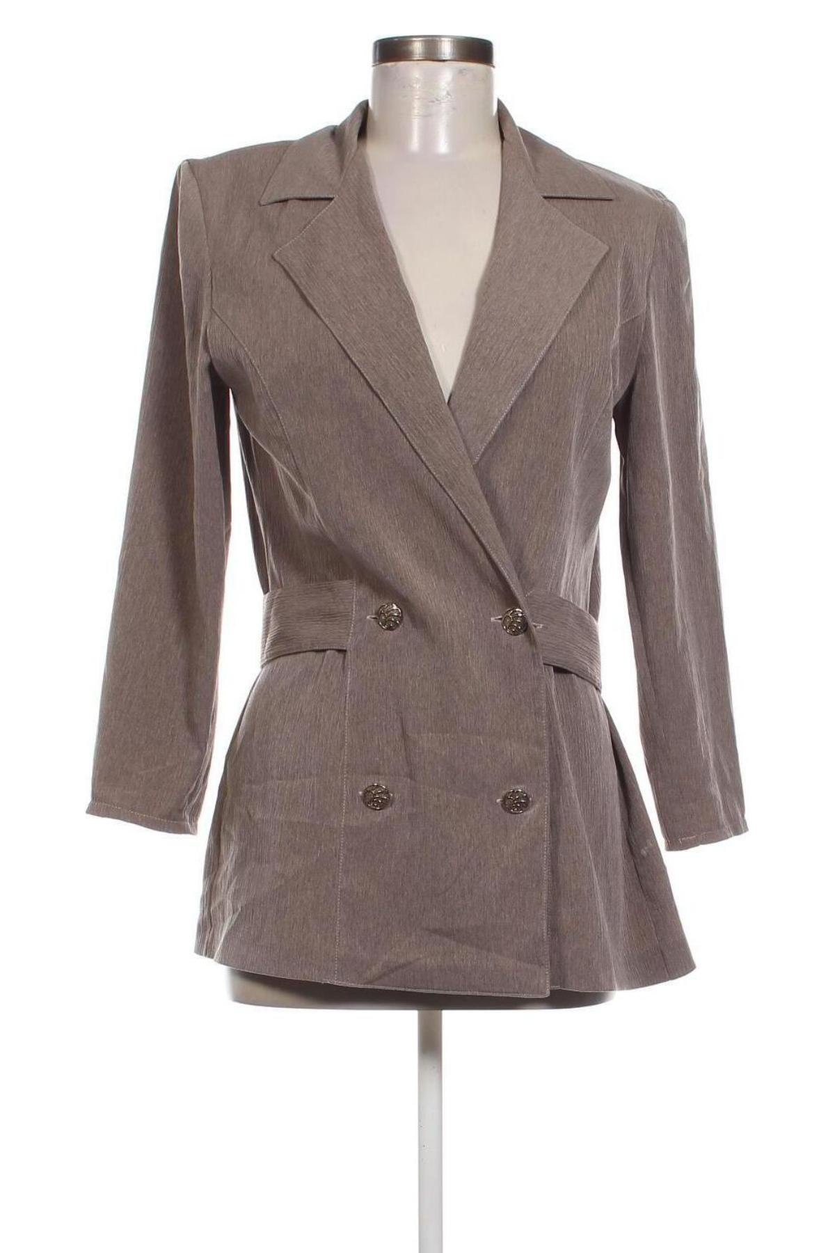 Damen Blazer, Größe M, Farbe Beige, Preis 17,49 €